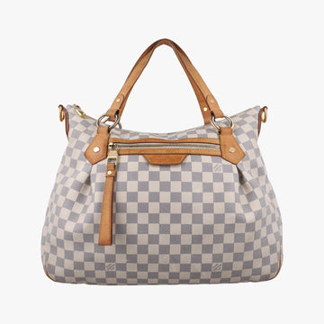 ルイヴィトン Louis Vuitton ハンドバッグ レディース イーヴォラMM アズール ダミエキャンバス N41133 DU0122