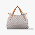 ルイヴィトン Louis Vuitton ハンドバッグ レディース イーヴォラMM アズール ダミエキャンバス N41133 DU0122