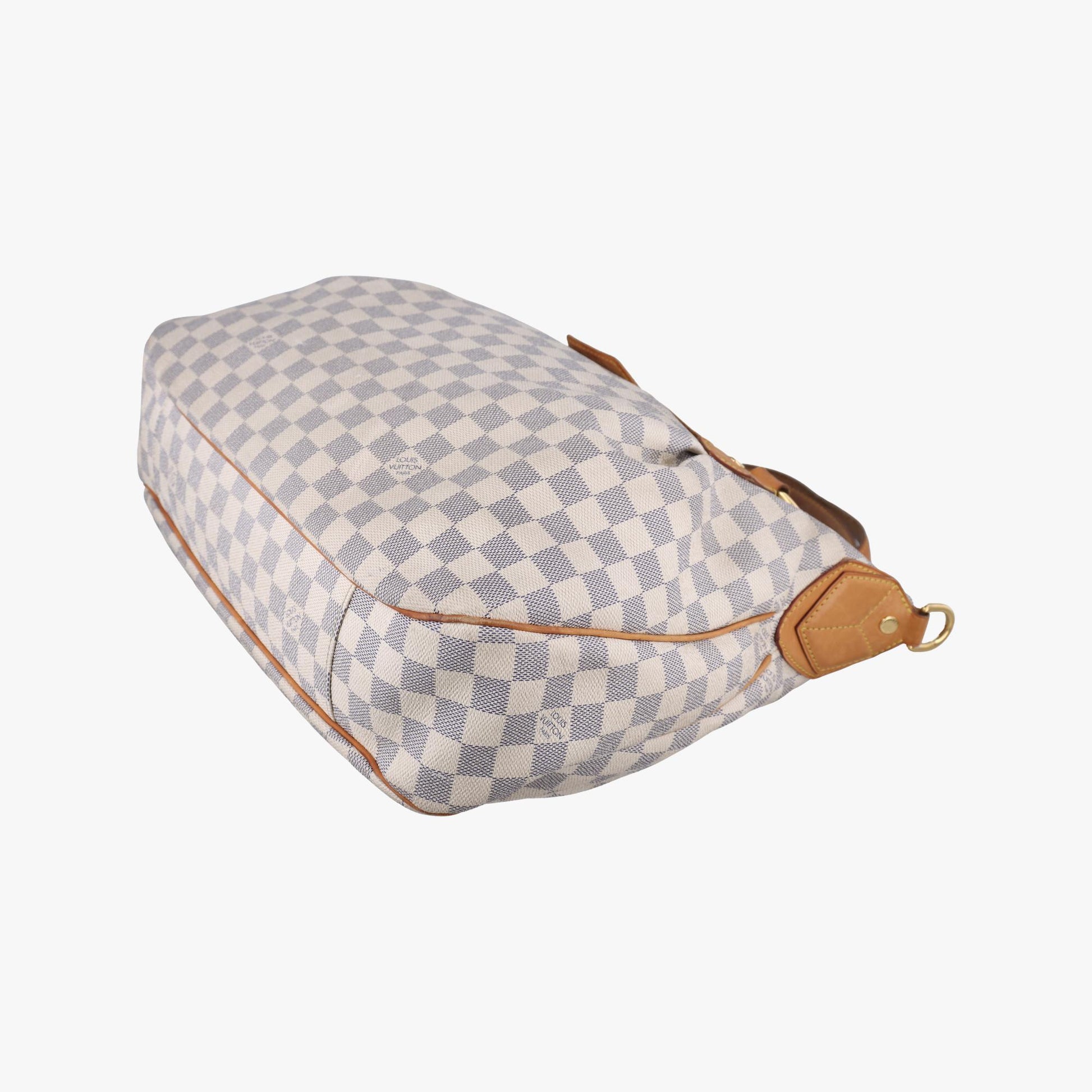 ルイヴィトン Louis Vuitton ハンドバッグ レディース イーヴォラMM アズール ダミエキャンバス N41133 DU0122