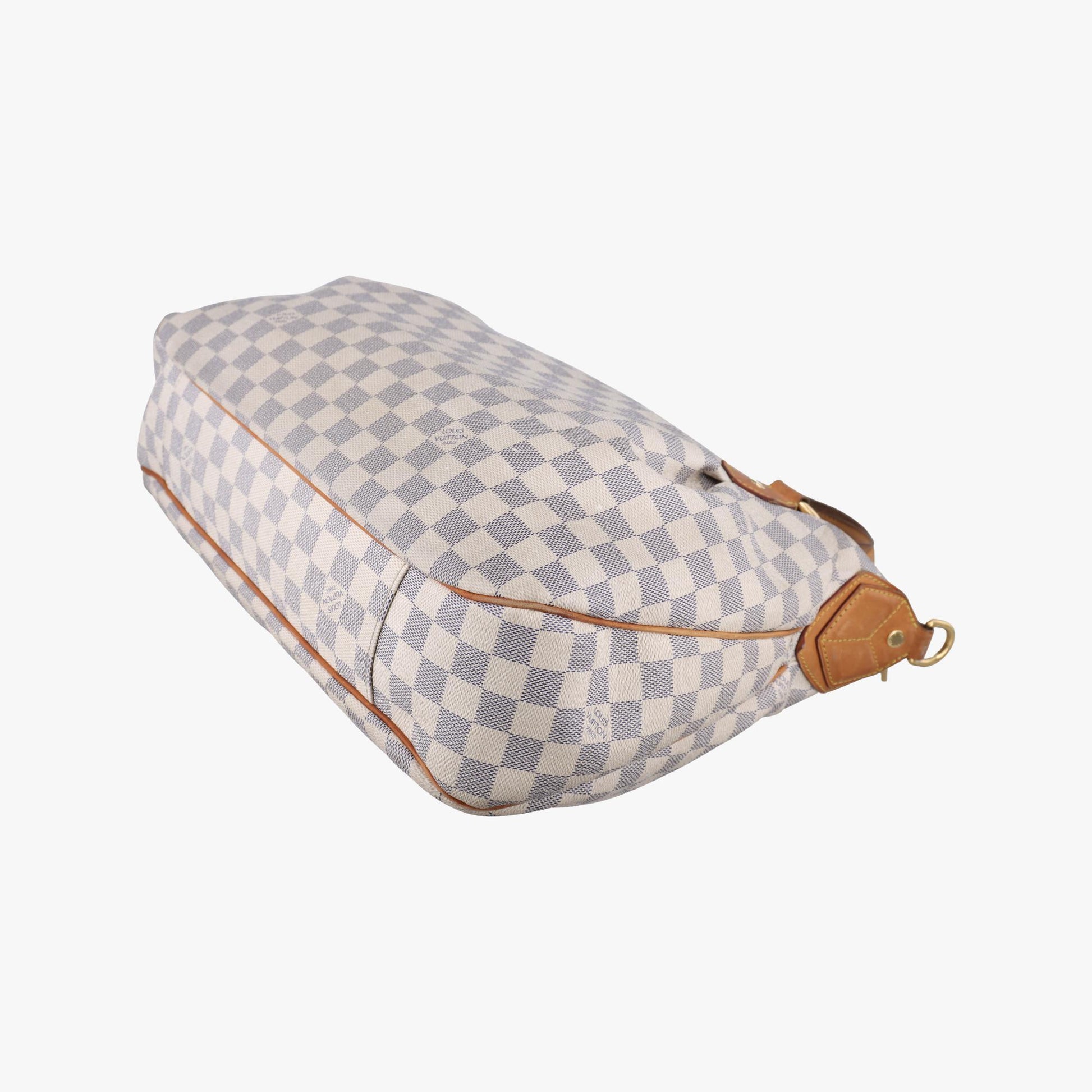 ルイヴィトン Louis Vuitton ハンドバッグ レディース イーヴォラMM アズール ダミエキャンバス N41133 DU0122