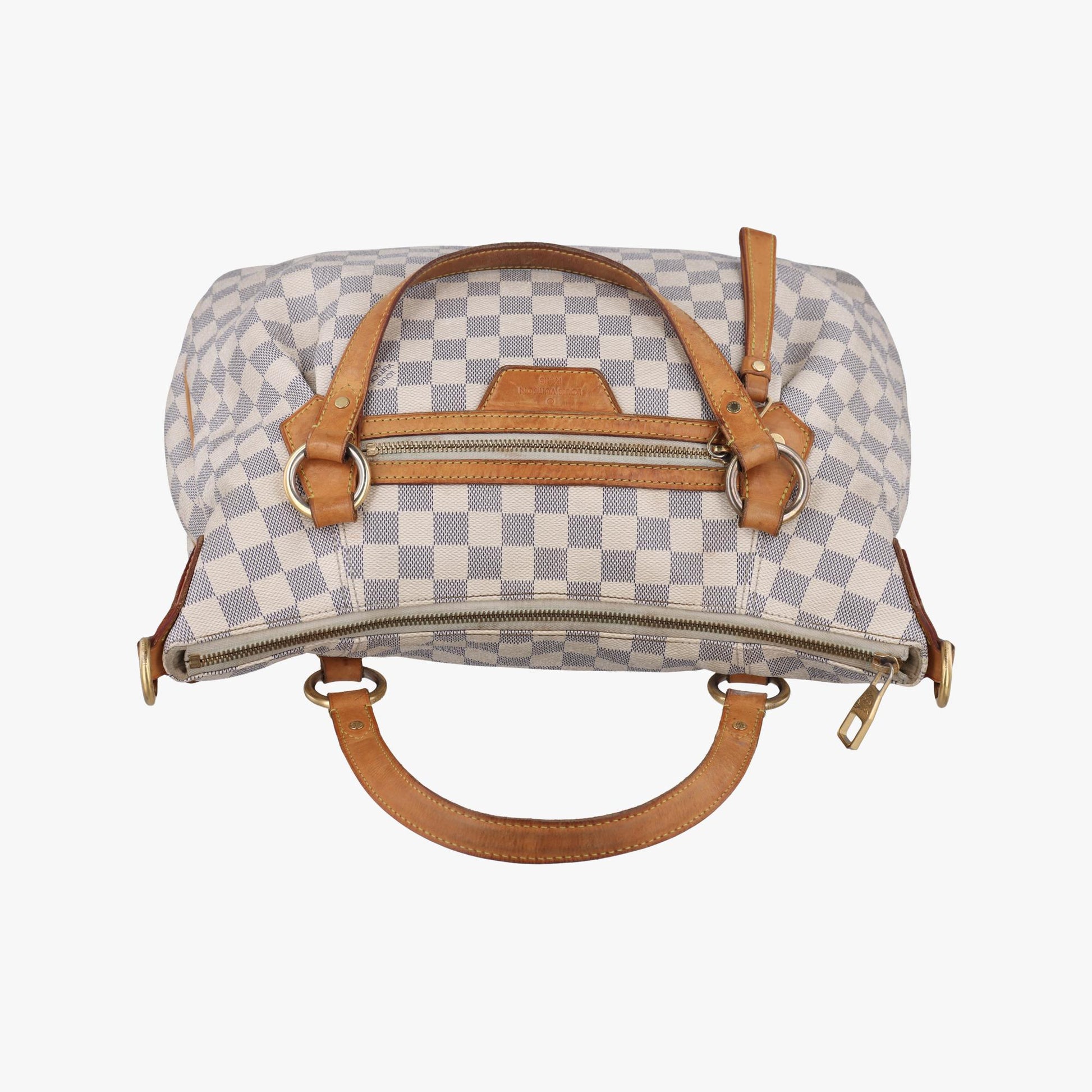 ルイヴィトン Louis Vuitton ハンドバッグ レディース イーヴォラMM アズール ダミエキャンバス N41133 DU0122