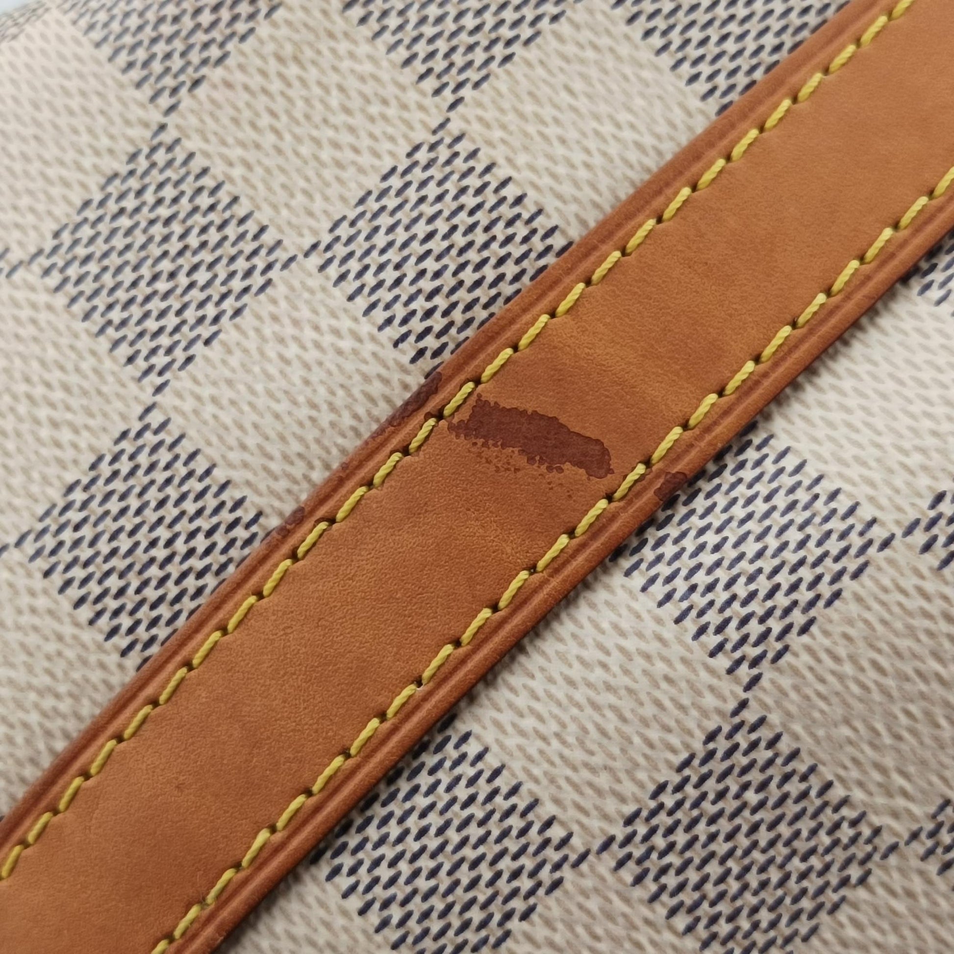 ルイヴィトン Louis Vuitton ボストンバッグ レディース スピーディ30 アズール ダミエキャンバス N41533 SP3176