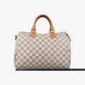 ルイヴィトン Louis Vuitton ボストンバッグ レディース スピーディ30 アズール ダミエキャンバス N41533 SP3176