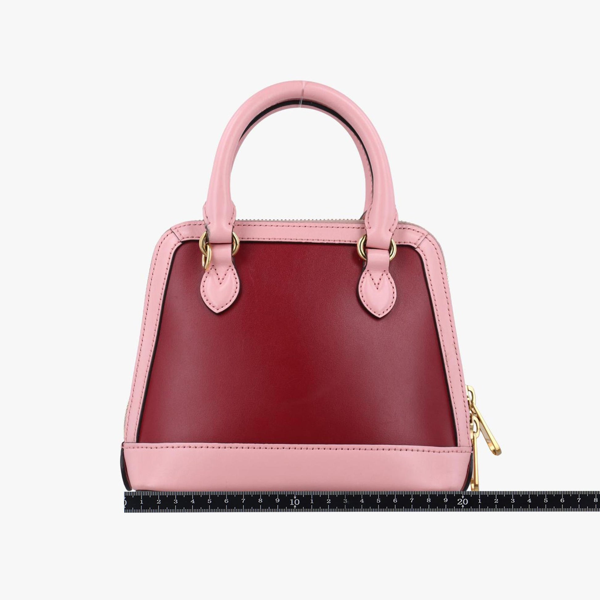 グッチ Gucci ショルダーバッグ レディース ホースビット 1955 レッド レザー 640716 A034649859