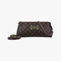 ルイヴィトン Louis Vuitton ショルダーバッグ レディース エヴァ ブラウン ダミエキャンバス N55213 DU3009