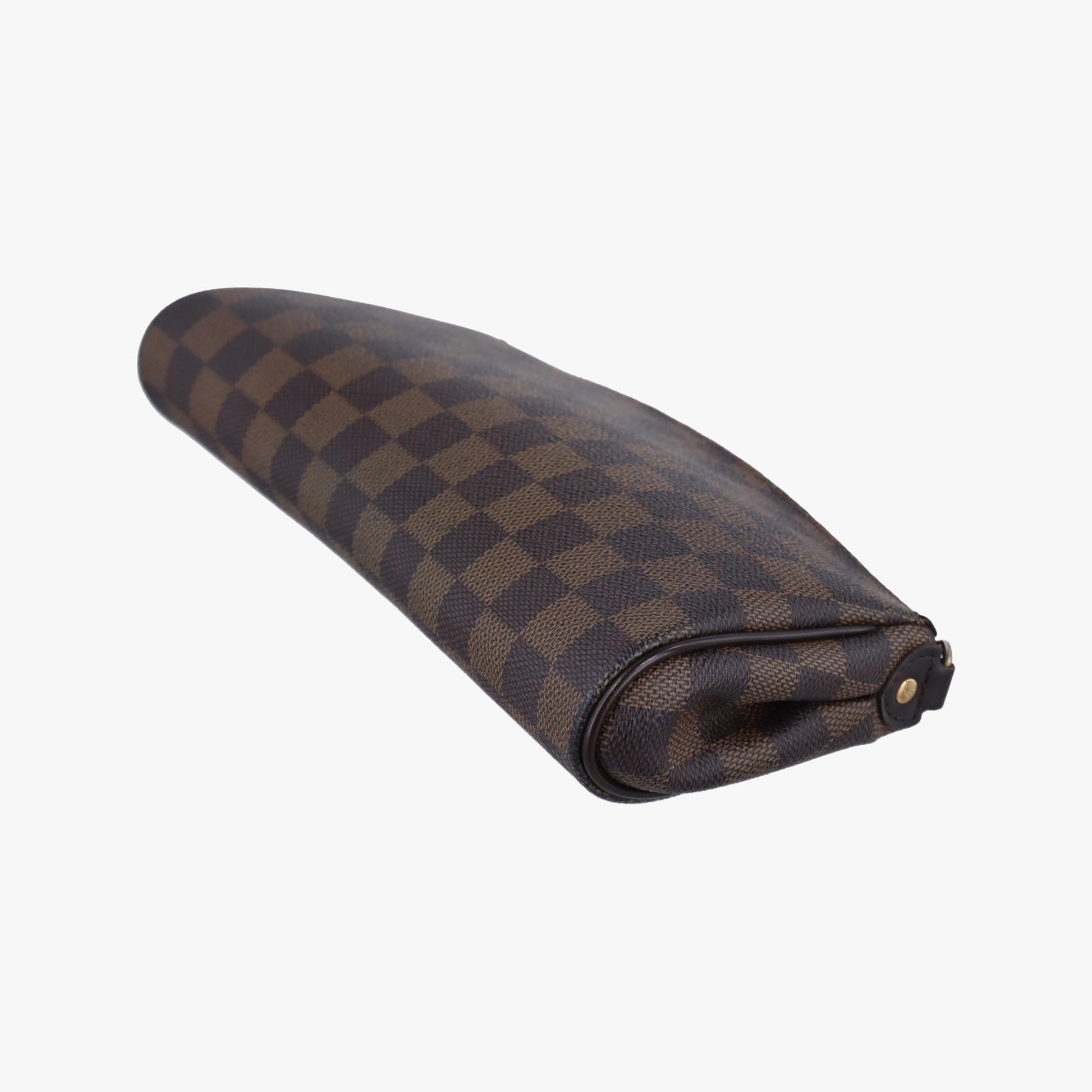 ルイヴィトン Louis Vuitton ショルダーバッグ レディース エヴァ ブラウン ダミエキャンバス N55213 DU3009