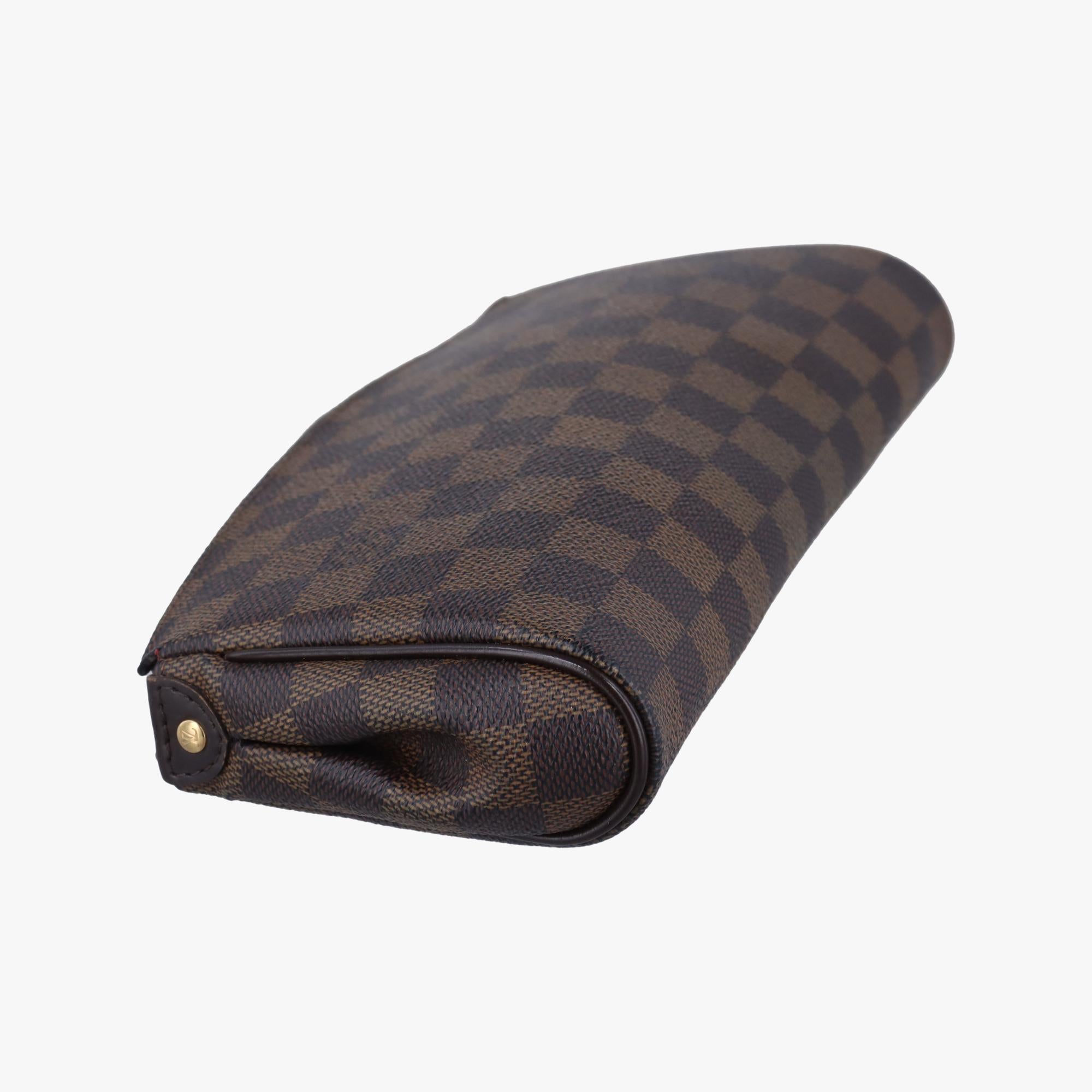 ルイヴィトン Louis Vuitton ショルダーバッグ レディース エヴァ ブラウン ダミエキャンバス N55213 DU3009