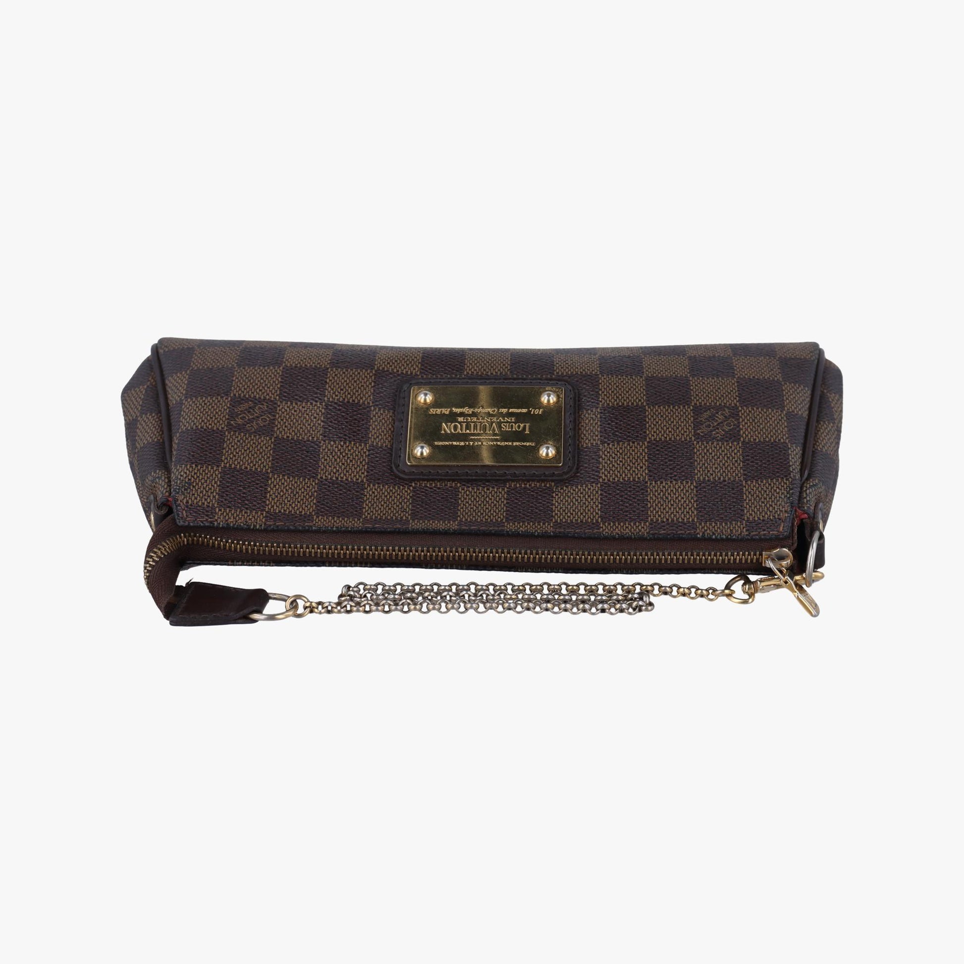 ルイヴィトン Louis Vuitton ショルダーバッグ レディース エヴァ ブラウン ダミエキャンバス N55213 DU3009