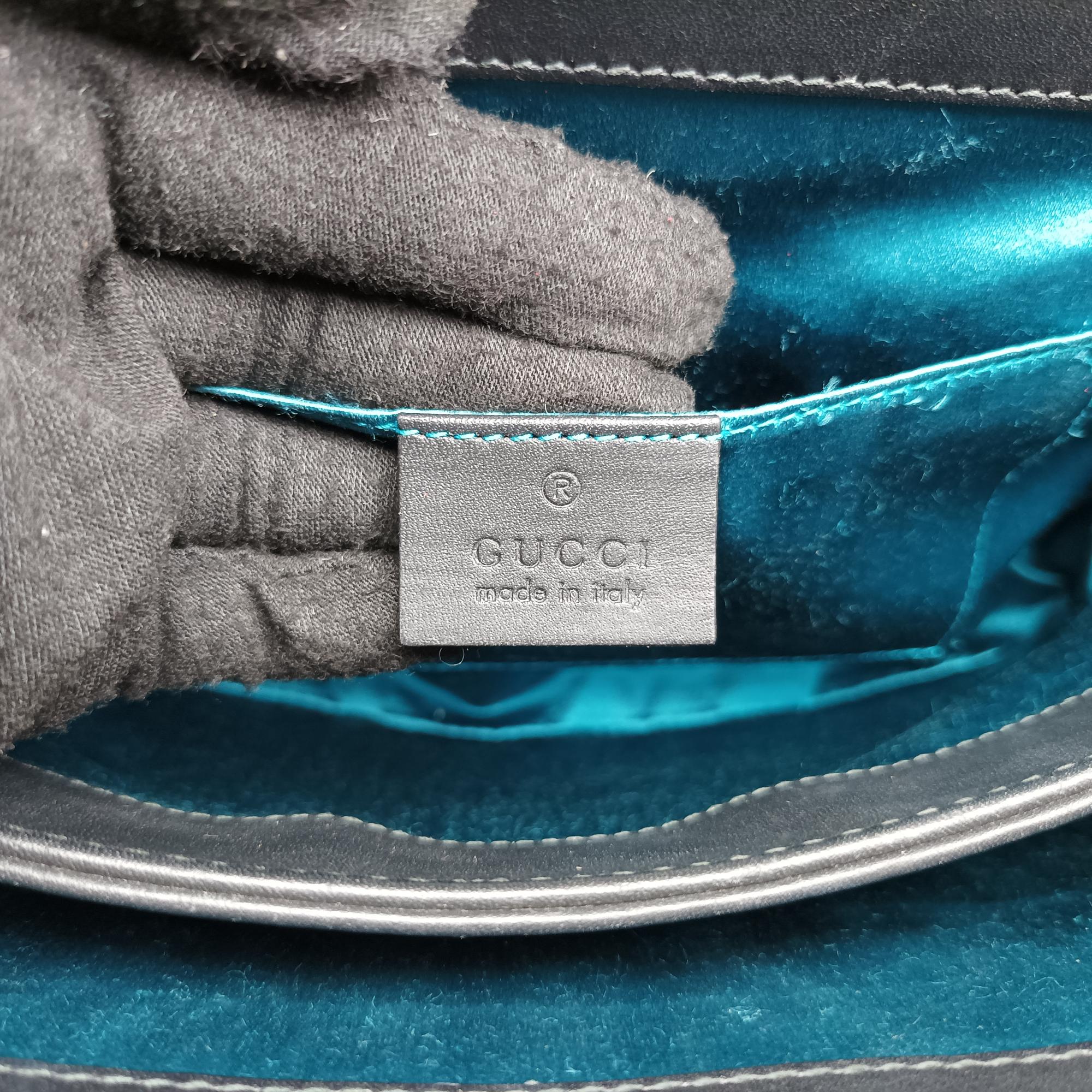 グッチ Gucci ショルダーバッグ レディース オフィディア レッド×ブラック スエード×レザー 503877 H024094289