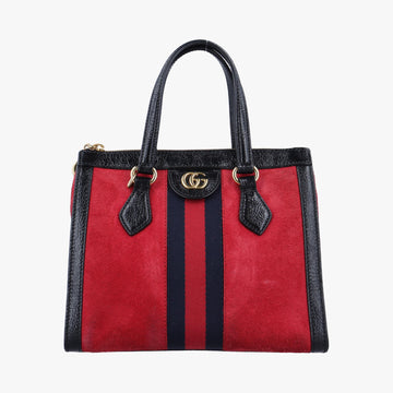 グッチ Gucci ショルダーバッグ レディース オフィディア レッド レザー×スエード 547551 G027844461