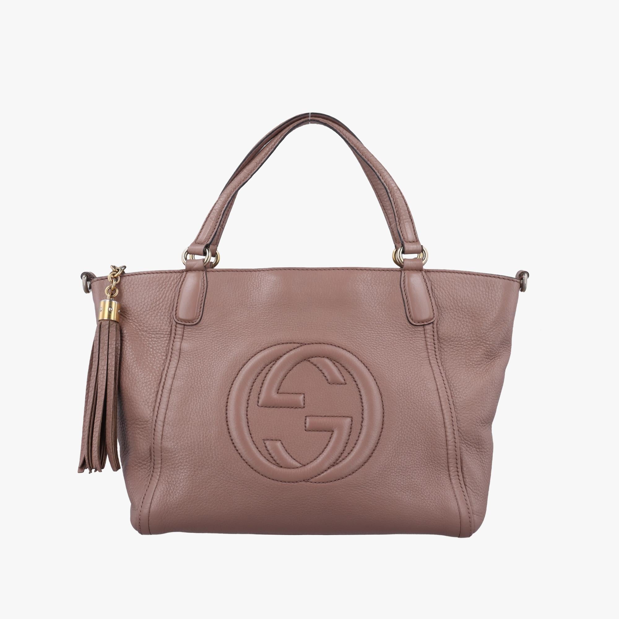 グッチ Gucci ショルダーバッグ レディース ソーホー ワインレッド レザー 369176 C017024456