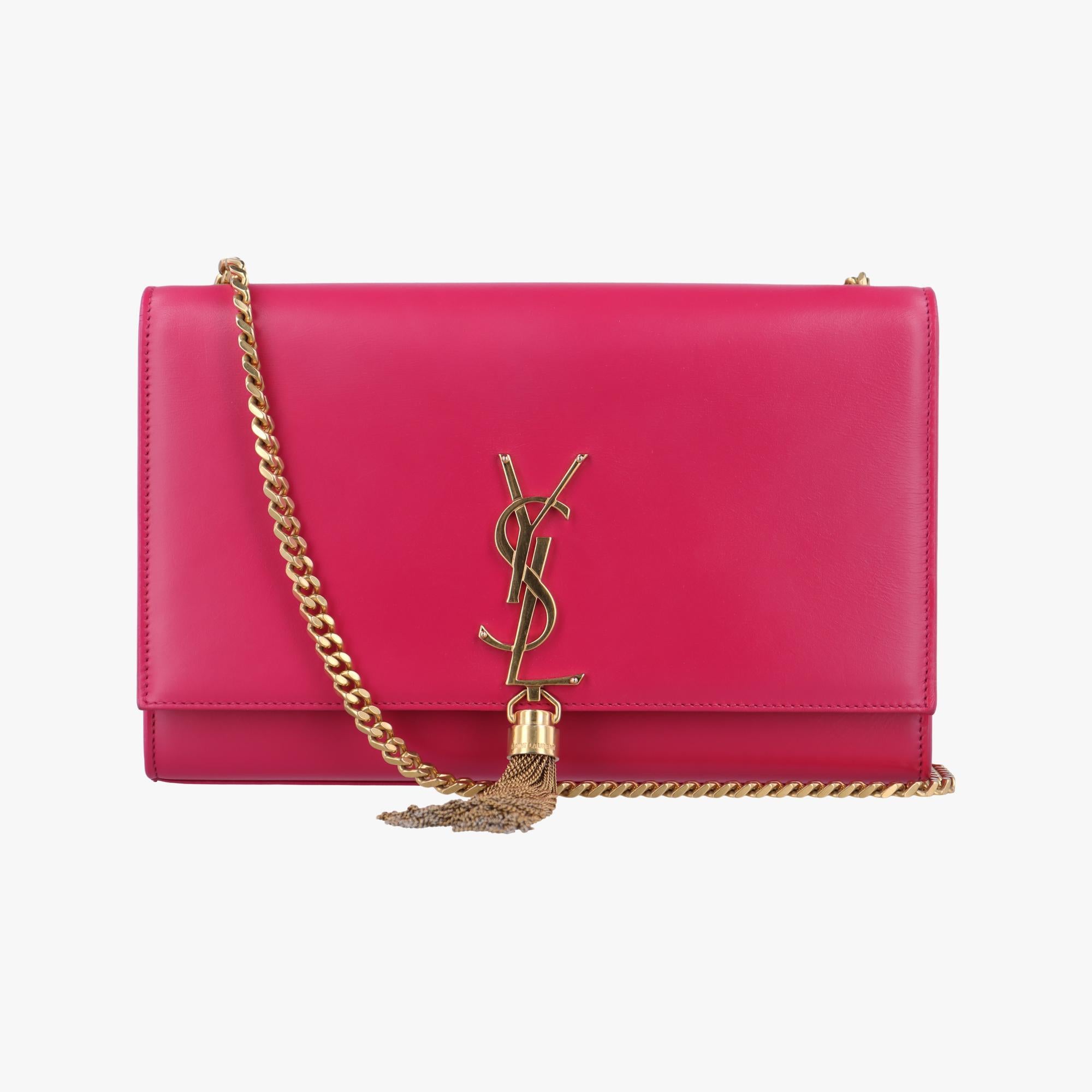 イヴサンローラン Yves saint Laurent ショルダーバッグ レディース ケイト ローズ レッド レザー CLD354119.0914