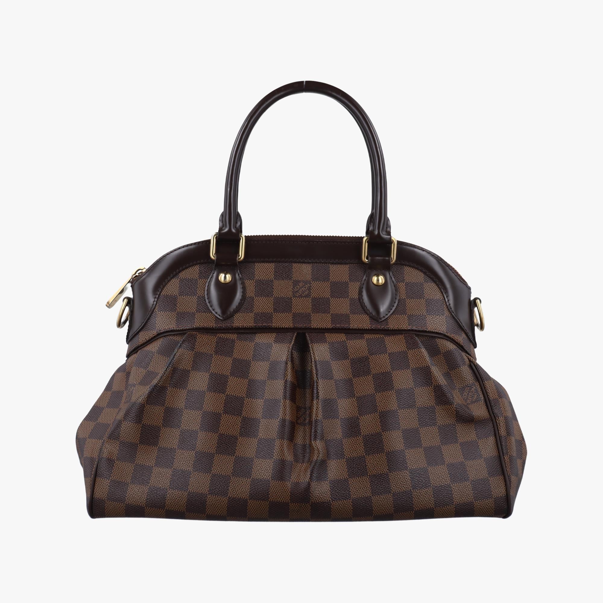 ルイヴィトン Louis Vuitton ショルダーバッグ レディース トレヴィPM エベーヌ ダミエキャンバス N51997 TH1019