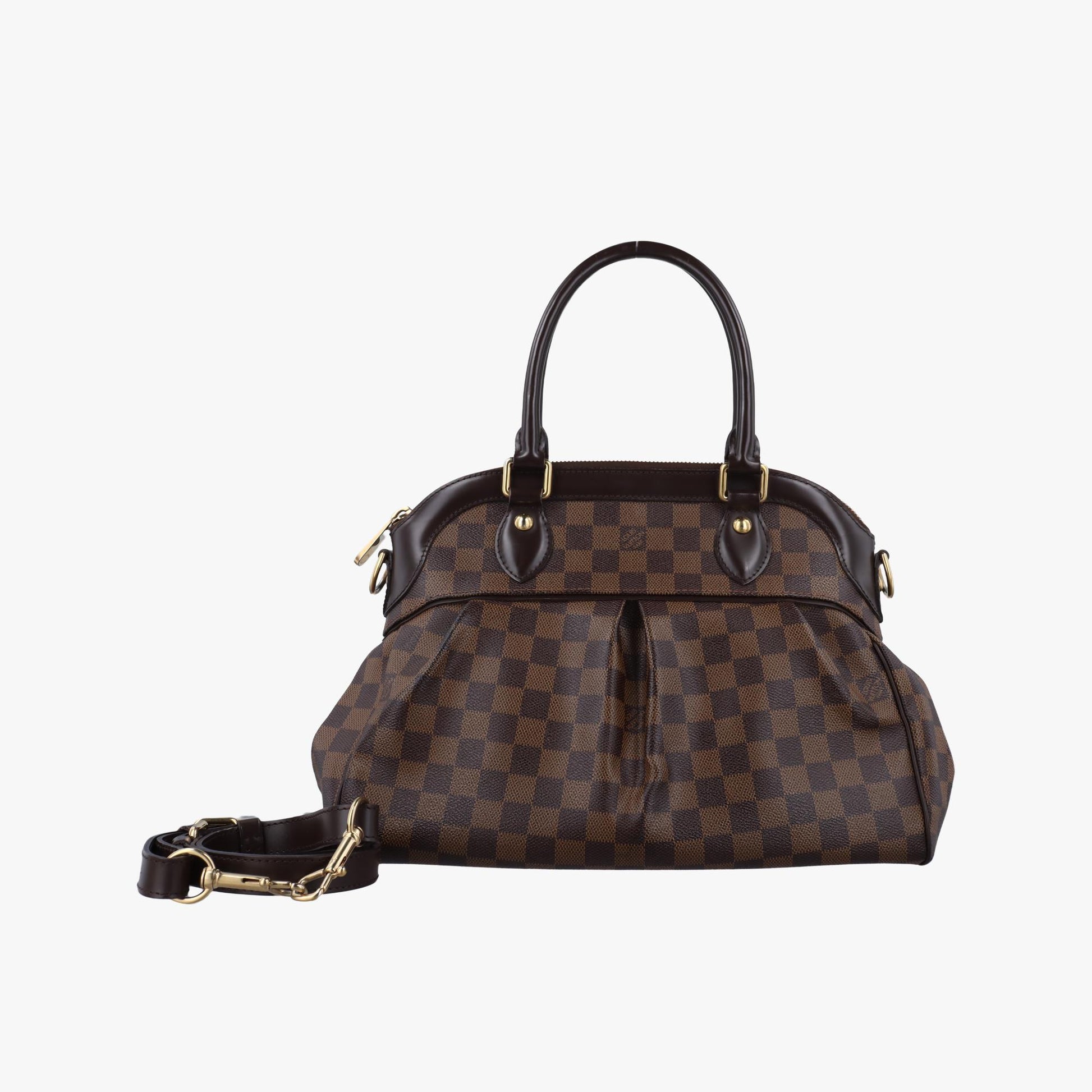 ルイヴィトン Louis Vuitton ショルダーバッグ レディース トレヴィPM エベーヌ ダミエキャンバス N51997 TH1019