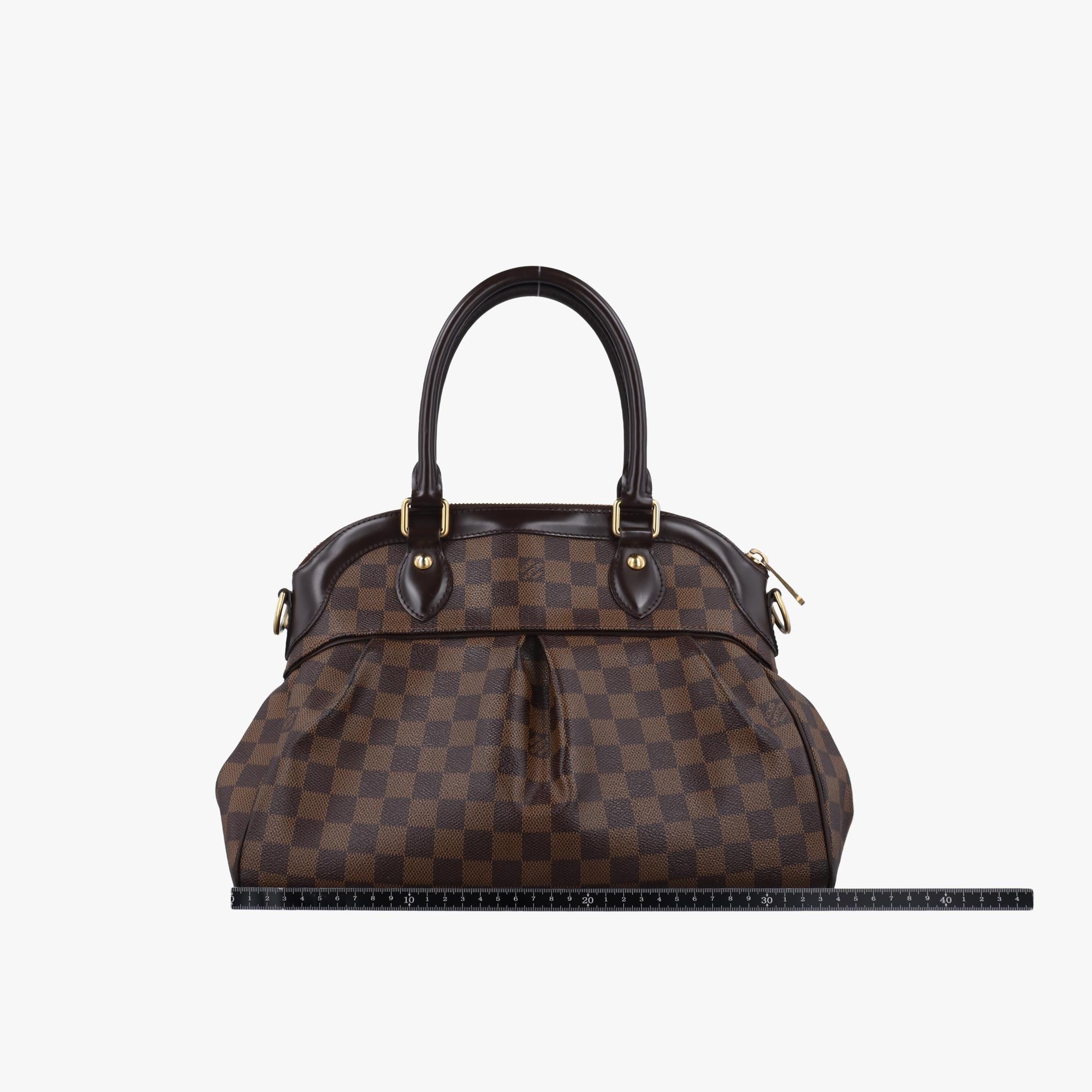 ルイヴィトン Louis Vuitton ショルダーバッグ レディース トレヴィPM エベーヌ ダミエキャンバス N51997 TH1019