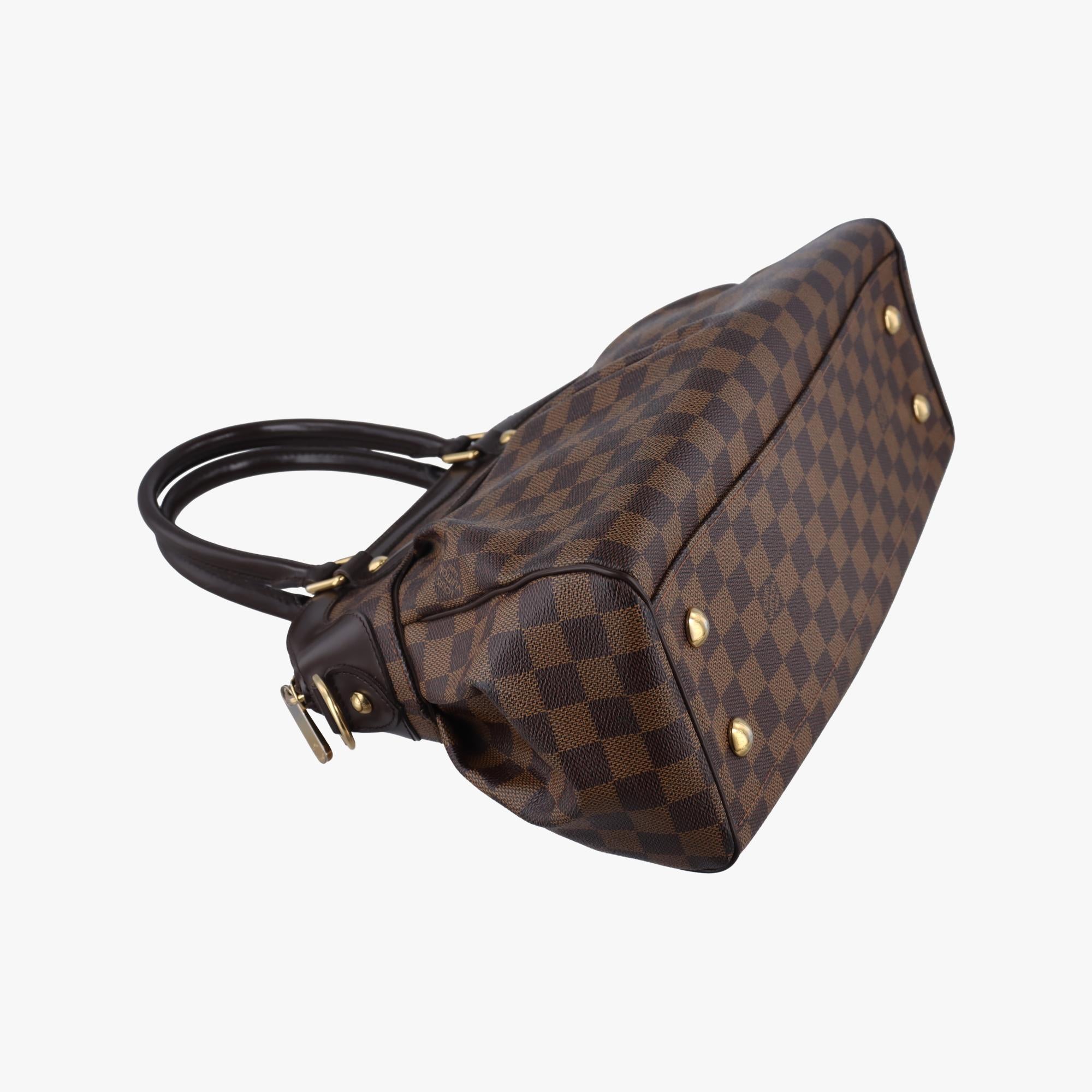 ルイヴィトン Louis Vuitton ショルダーバッグ レディース トレヴィPM エベーヌ ダミエキャンバス N51997 TH1019