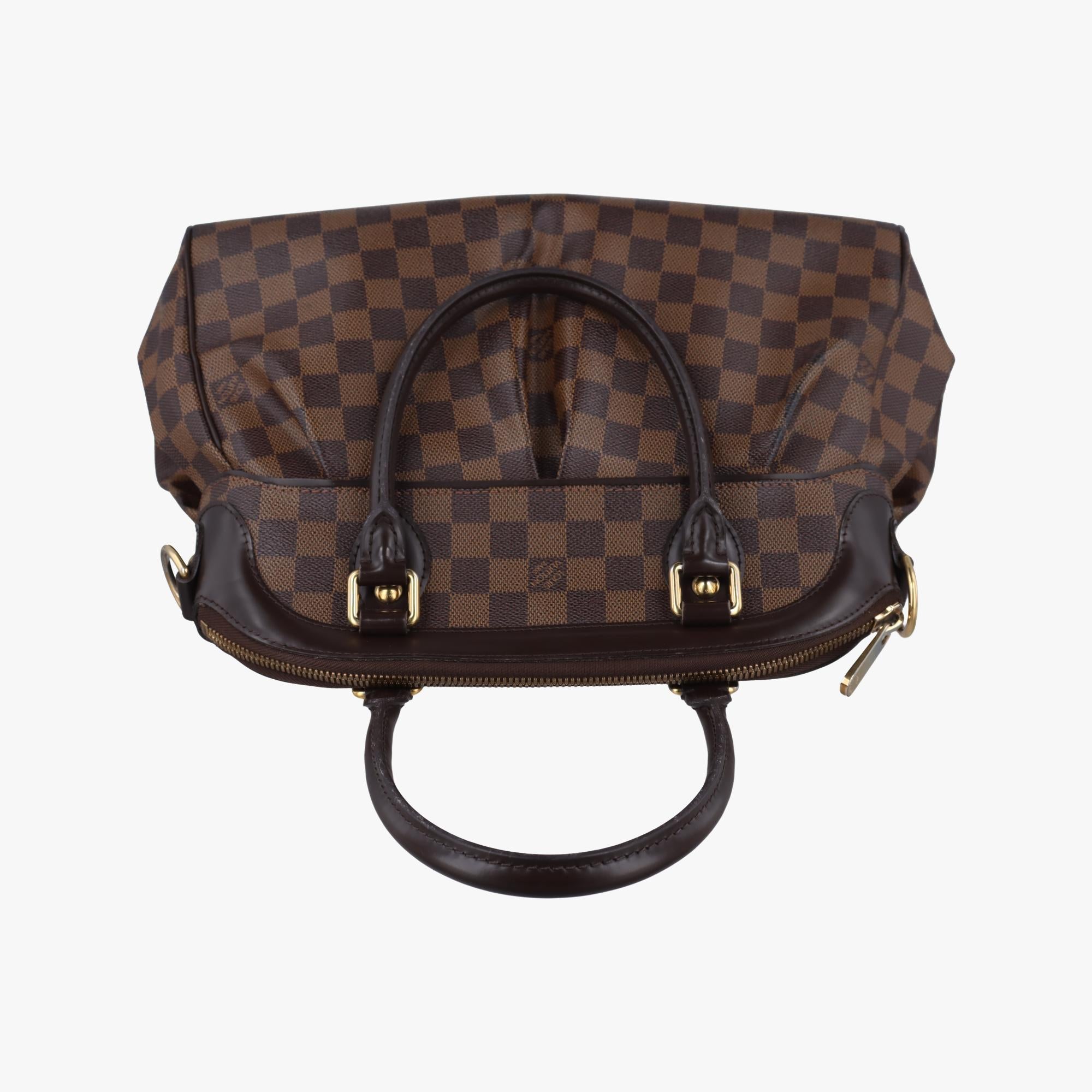 ルイヴィトン Louis Vuitton ショルダーバッグ レディース トレヴィPM エベーヌ ダミエキャンバス N51997 TH1019