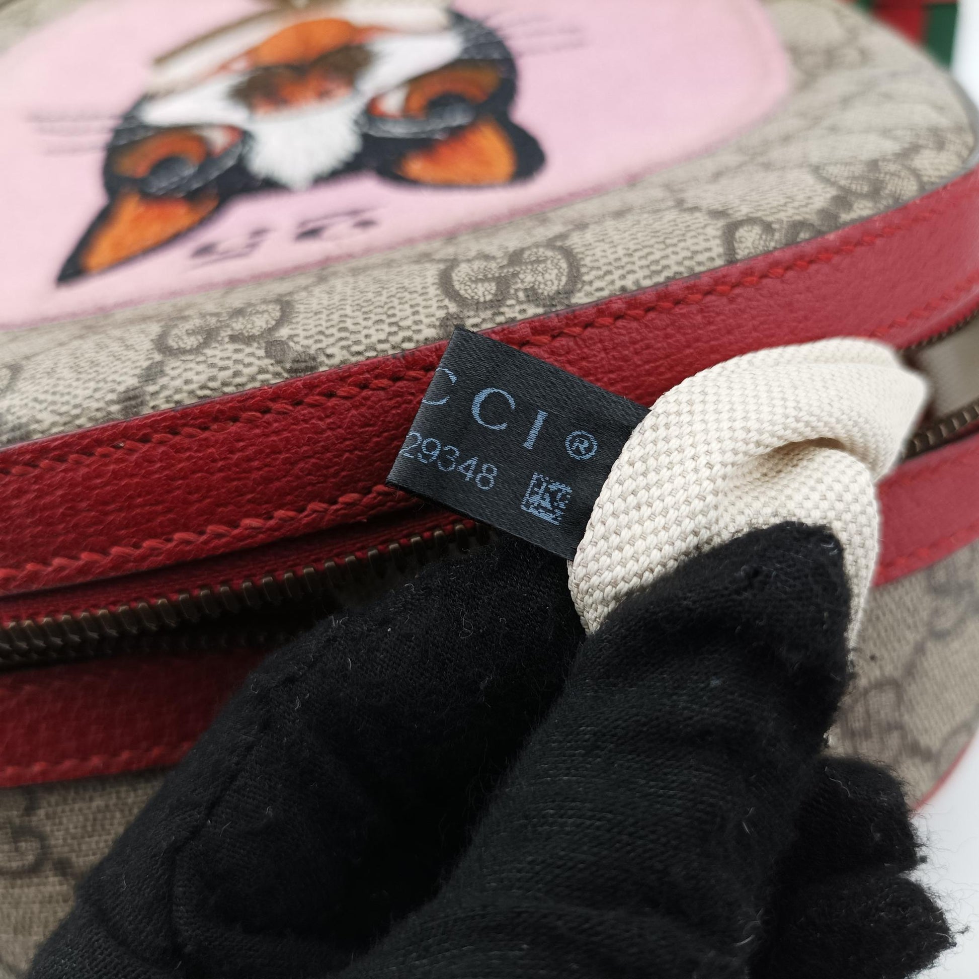 グッチ Gucci リュック/バックパック レディース GGスプリームボスコ　犬プリント マルチカラー PVCコーティングキャンバス 495621 E025829348