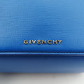 ジバンシー Givenchy ショルダーバッグ レディース パンドラ ブルー レザー ZE F 1116