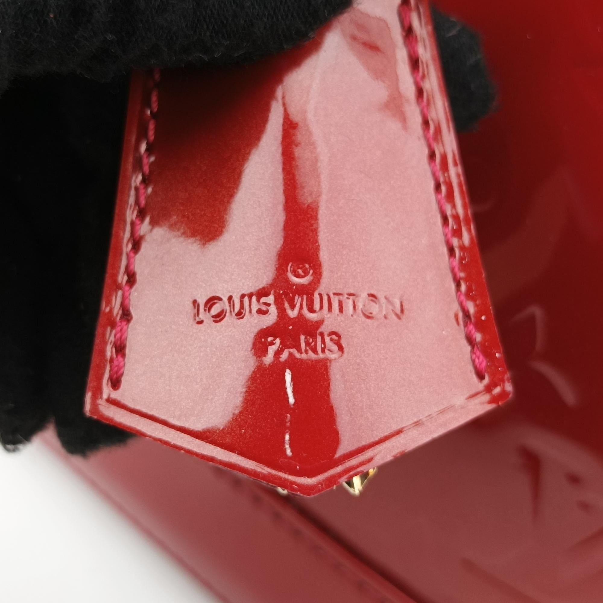 ルイヴィトン Louis Vuitton ハンドバッグ レディース アルマGM ポムダムール ヴェルニ M93596 MI4142