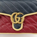 グッチ Gucci ショルダーバッグ レディース GGマーモント マルチカラー レザー 583571 G035272473