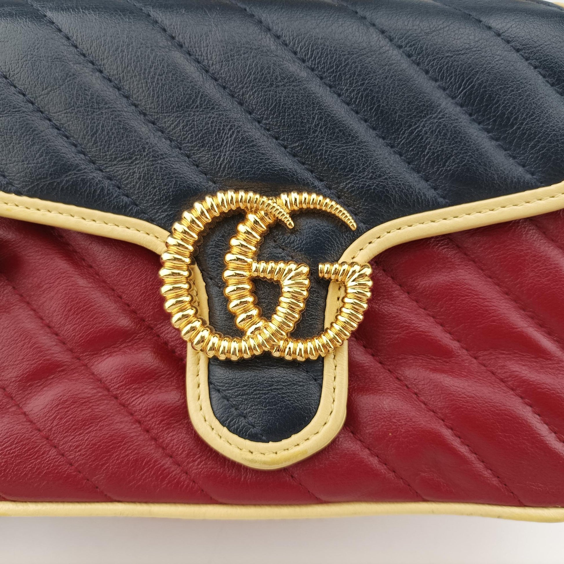 グッチ Gucci ショルダーバッグ レディース GGマーモント マルチカラー レザー 583571 G035272473