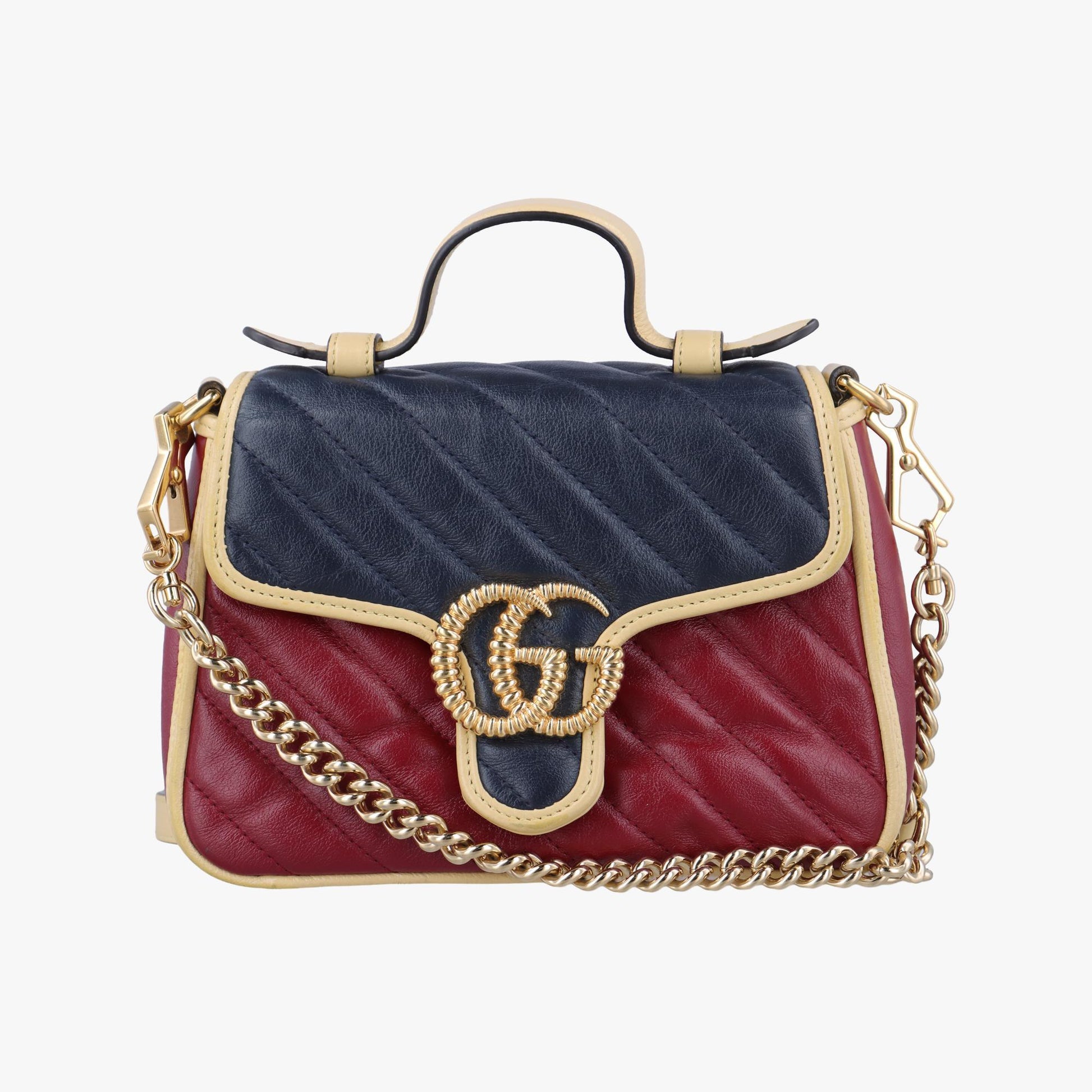 グッチ Gucci ショルダーバッグ レディース GGマーモント マルチカラー レザー 583571 G035272473