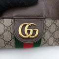 グッチ Gucci ショルダーバッグ レディース オフィディア ブラウン×レッド×グリーン PVCコーティングキャンバス×レザー 519335 D024917939