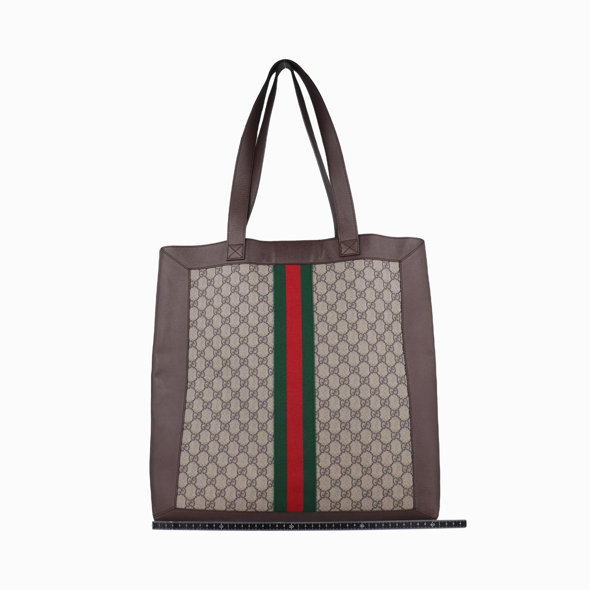 グッチ Gucci ショルダーバッグ レディース オフィディア ブラウン×レッド×グリーン PVCコーティングキャンバス×レザー 519335 D024917939