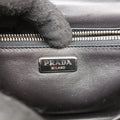 プラダ Prada ショルダーバッグ レディース シルバーチェーン シルバー サフィアーノレザー 14/J