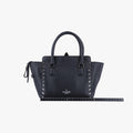 ヴァレンティノ Valentino ショルダーバッグ レディース ロックスタッズ ブラック レザー BG-K856VB42