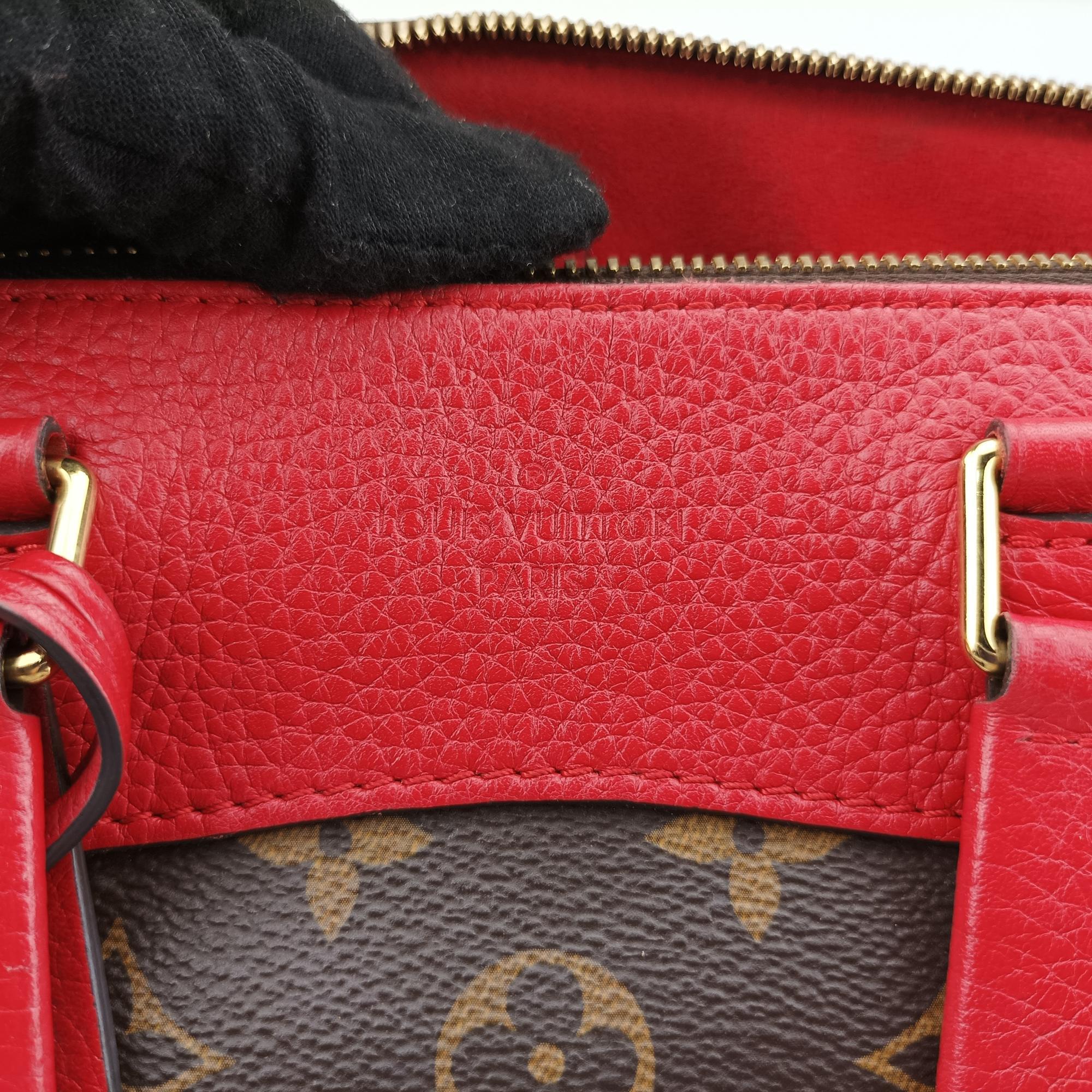 ルイヴィトン Louis Vuitton ショルダーバッグ レディース レティーロPM モノグラム/ブラウン系×コクリコ モノグラムキャンバス M50057 AH0156