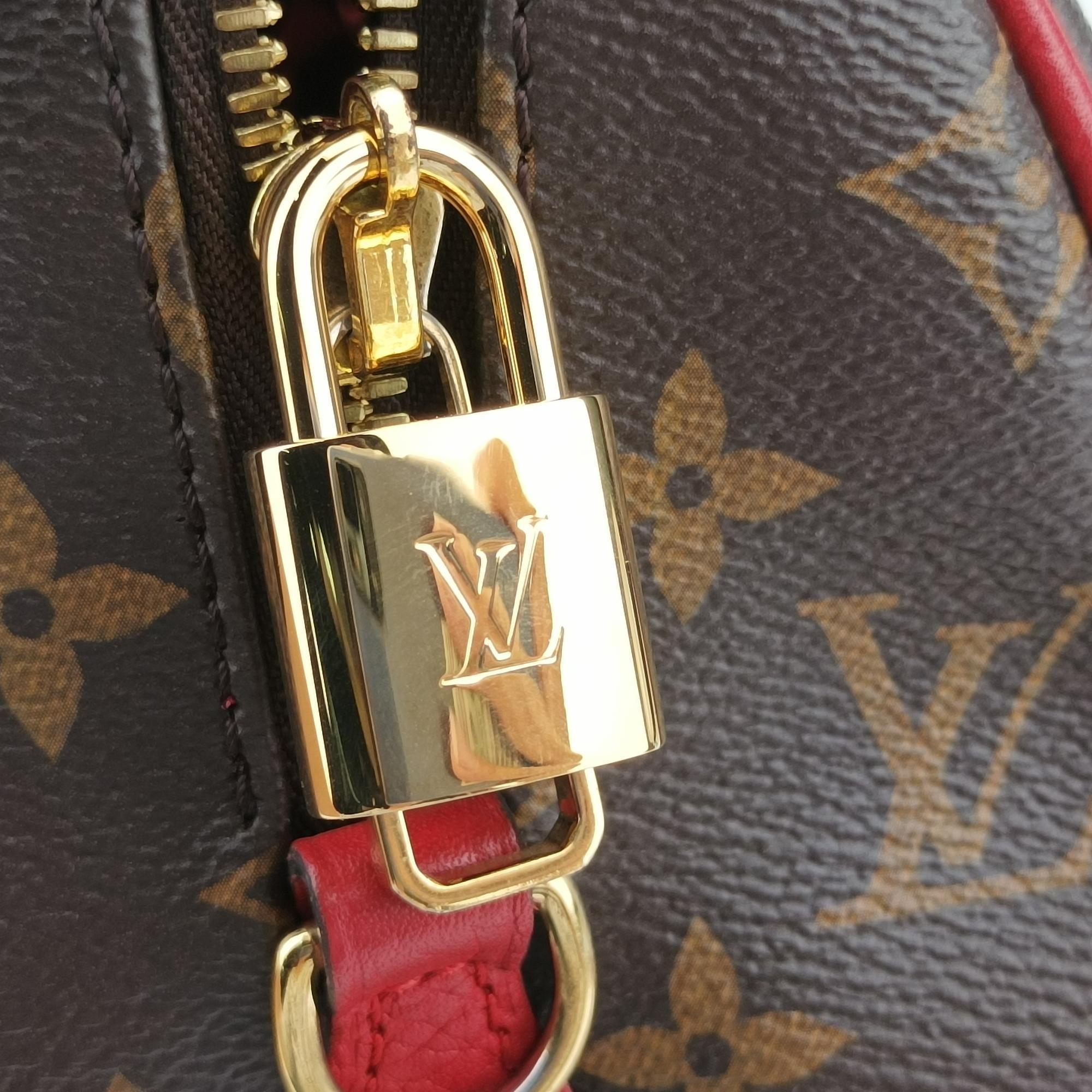 ルイヴィトン Louis Vuitton ショルダーバッグ レディース レティーロPM モノグラム/ブラウン系×コクリコ モノグラムキャンバス M50057 AH0156