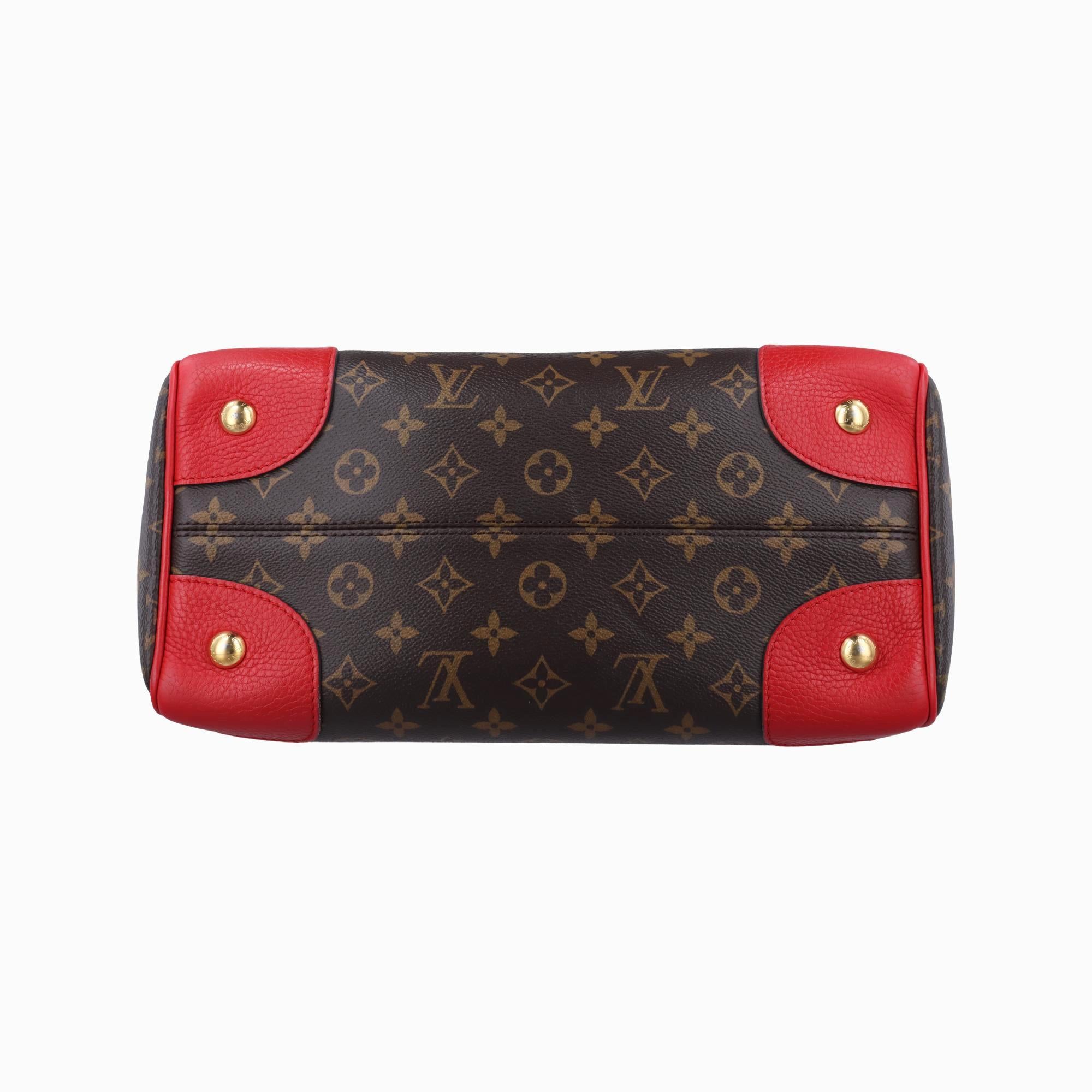 ルイヴィトン Louis Vuitton ショルダーバッグ レディース レティーロPM モノグラム/ブラウン系×コクリコ モノグラムキャンバス M50057 AH0156