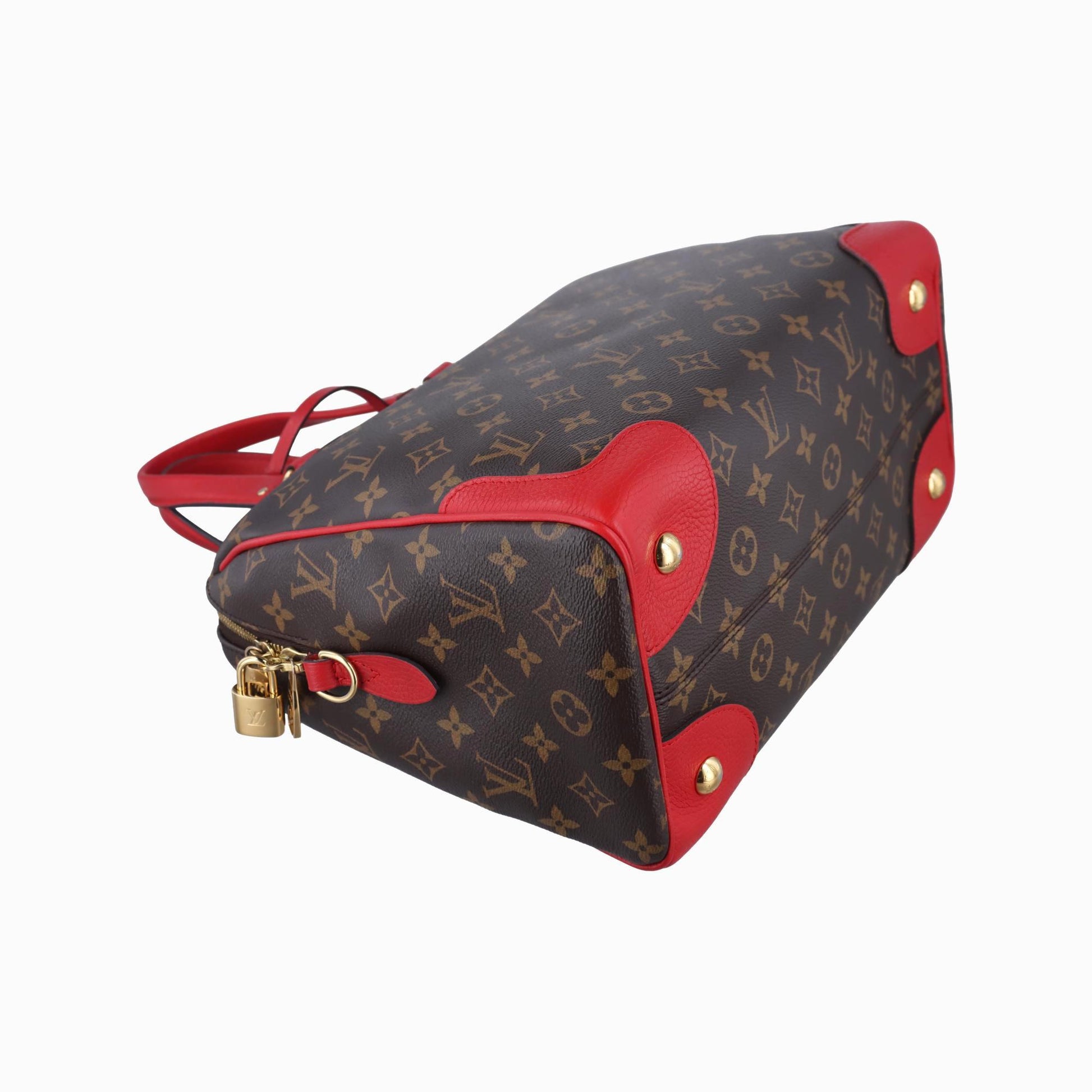 ルイヴィトン Louis Vuitton ショルダーバッグ レディース レティーロPM モノグラム/ブラウン系×コクリコ モノグラムキャンバス M50057 AH0156