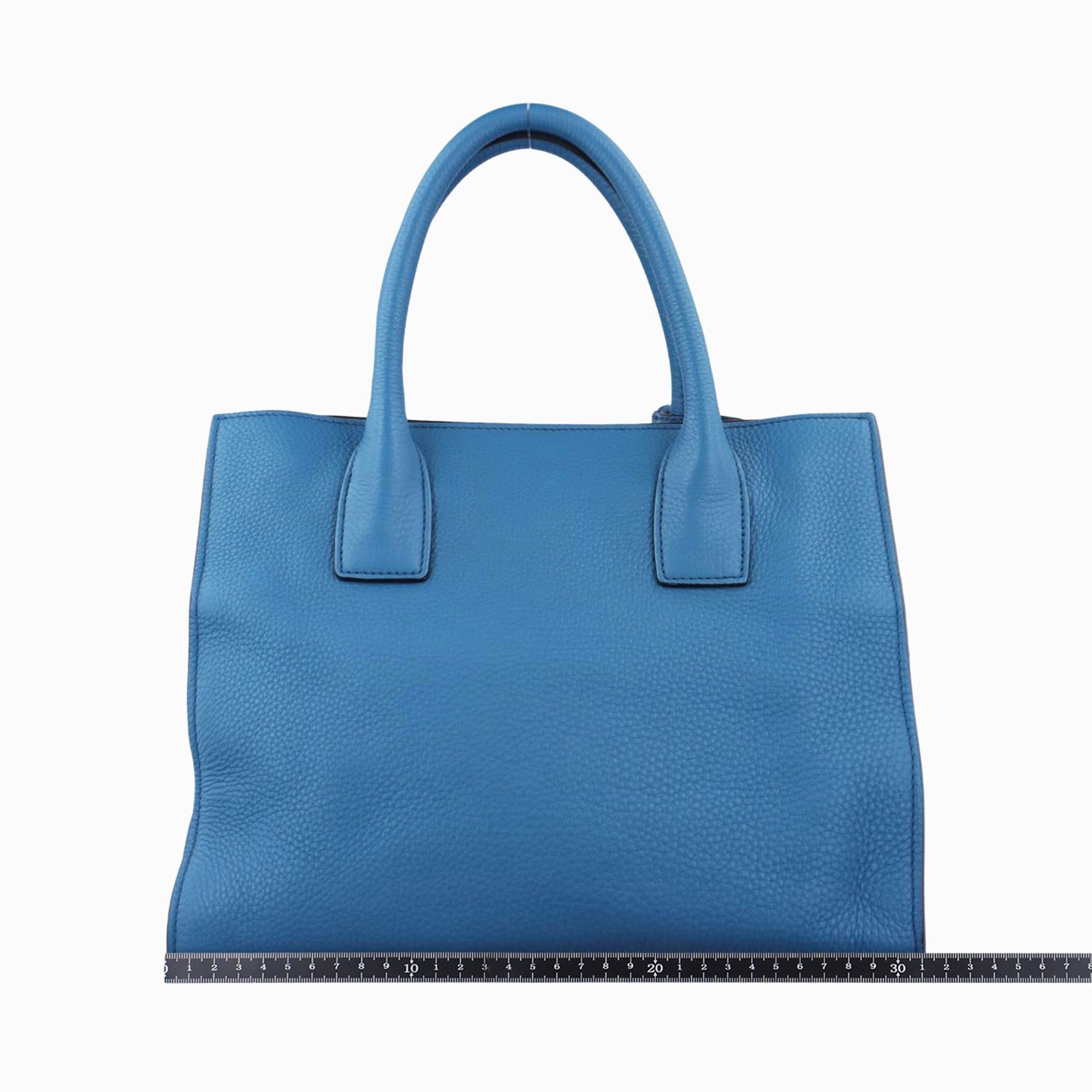 プラダ Prada ショルダーバッグ レディース ヴィッテロ ダイノ ブルー レザー BN2693 58/M 158