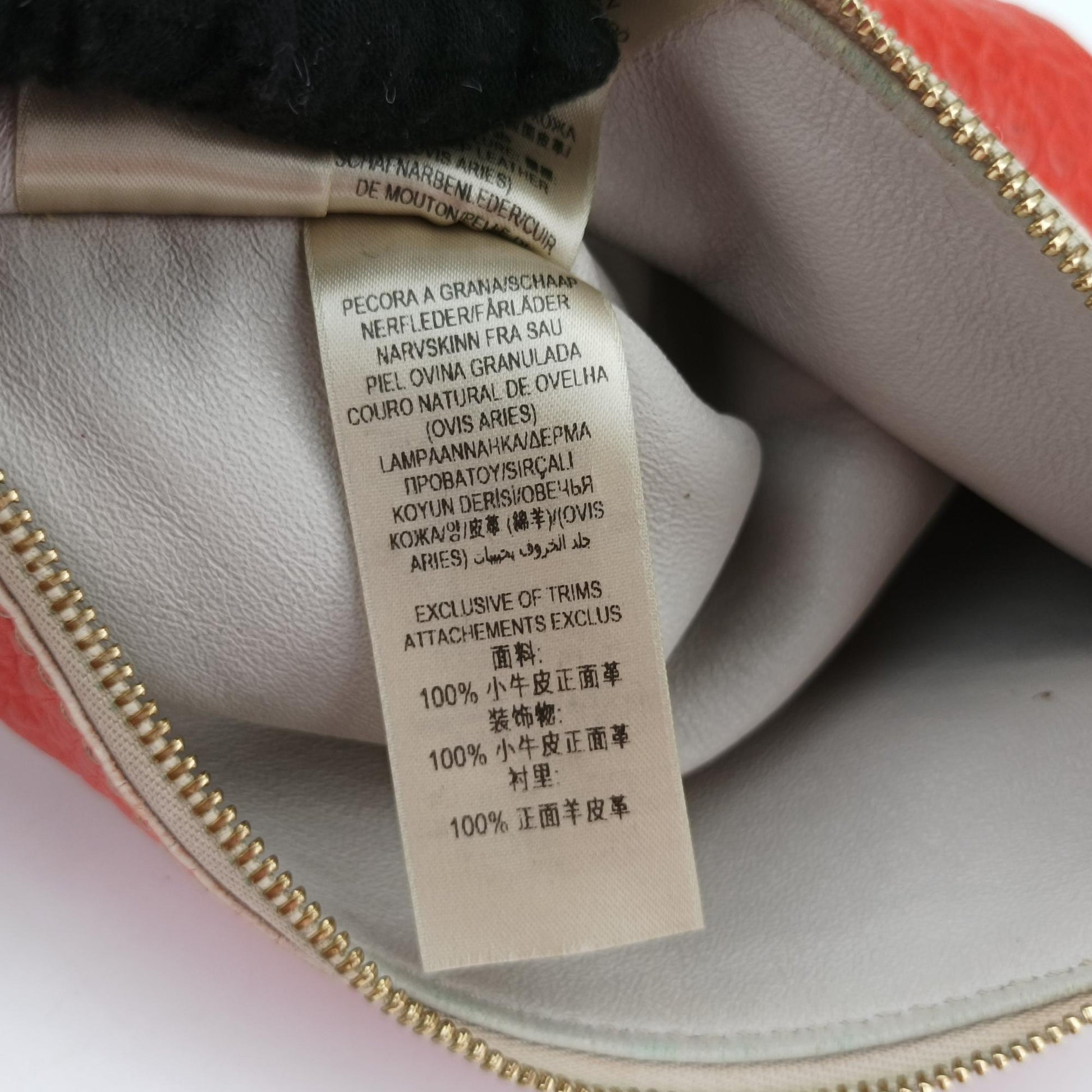 バーバリー Burberry ショルダーバッグ レディース カンタベリー オレンジ レザー ROSCROM215CRA