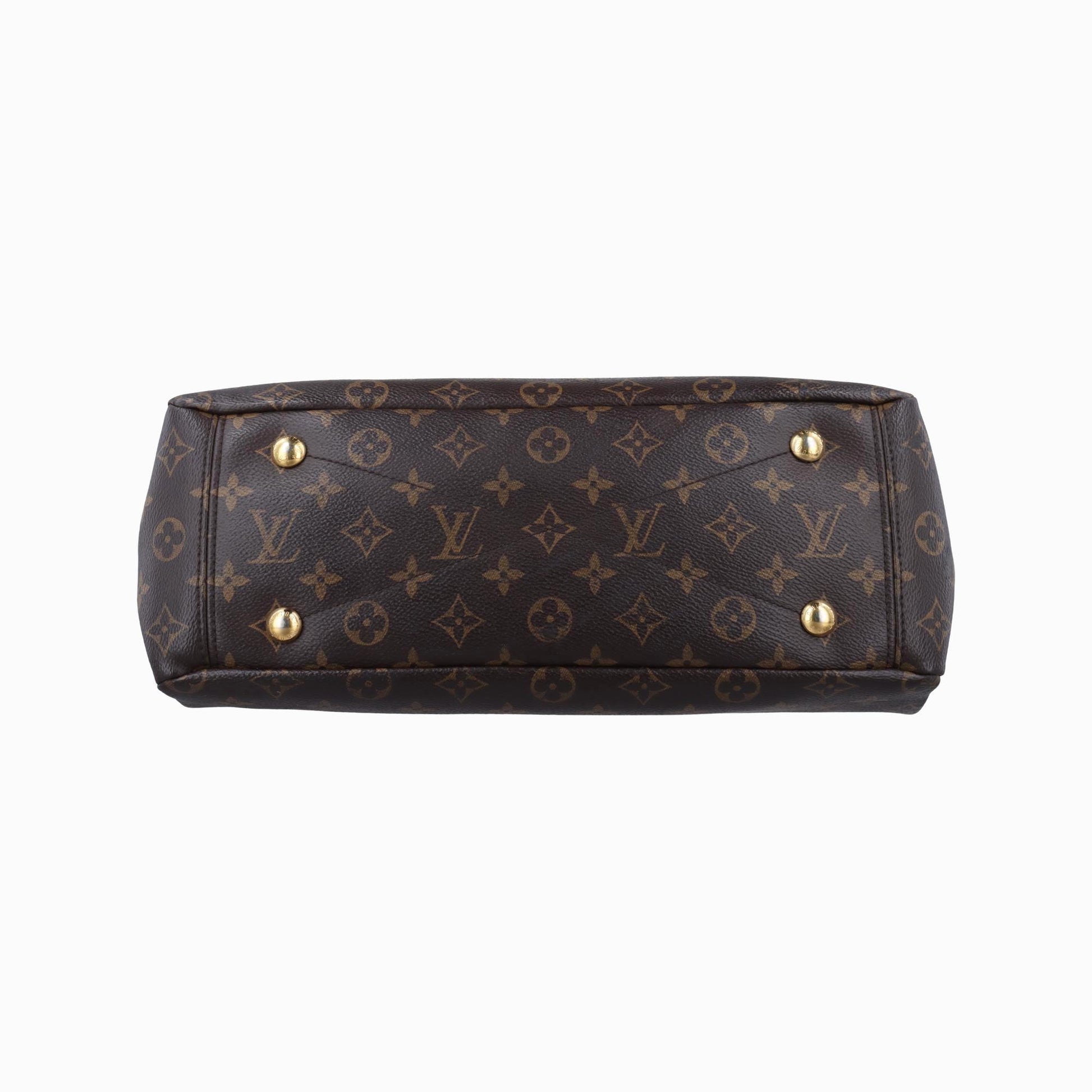 ルイヴィトン Louis Vuitton ショルダーバッグ レディース パラス モノグラム/ブラウン系×ローズ モノグラムキャンバス×カーフレザー M41147 CA0155