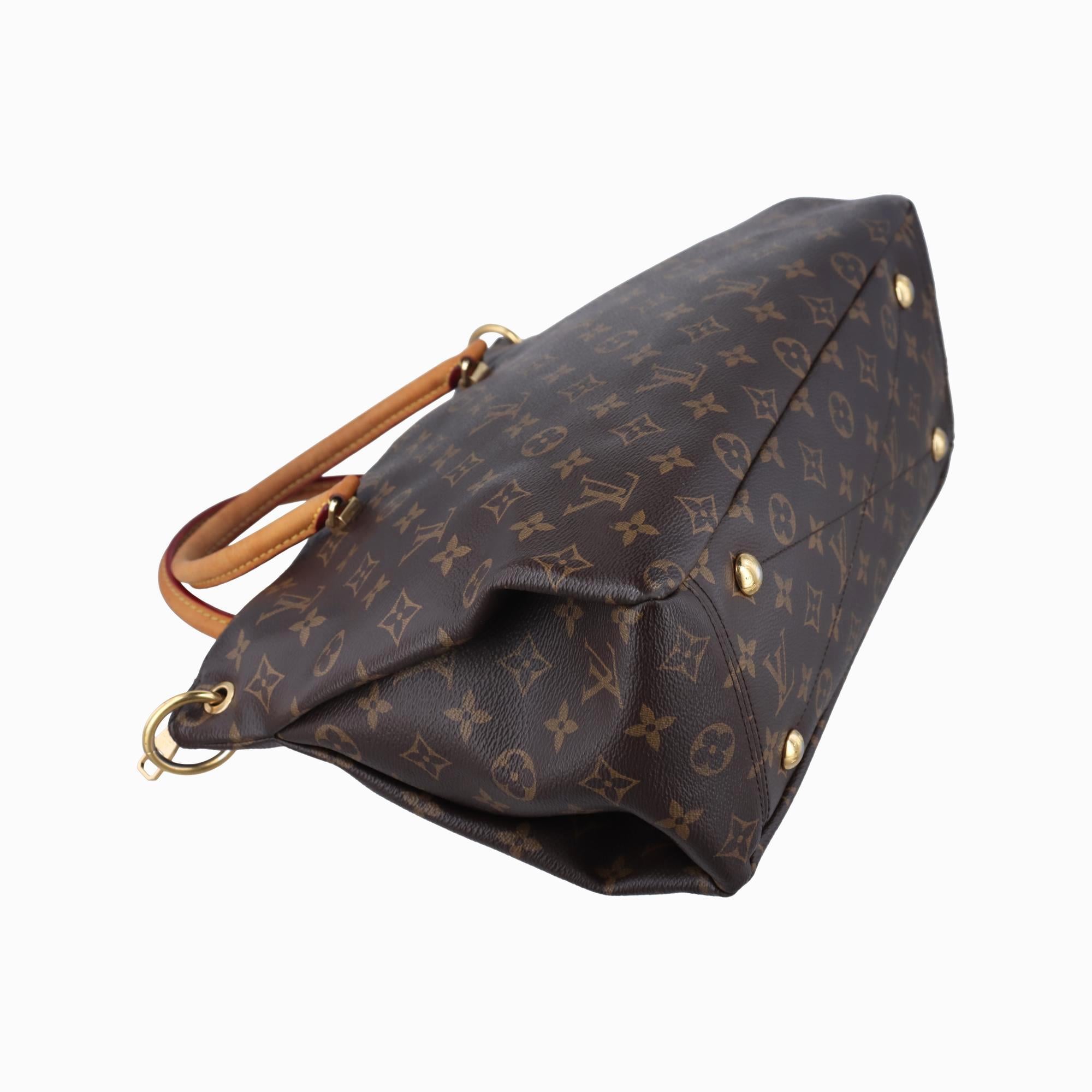 ルイヴィトン Louis Vuitton ショルダーバッグ レディース パラス モノグラム/ブラウン系×ローズ モノグラムキャンバス×カーフレザー M41147 CA0155