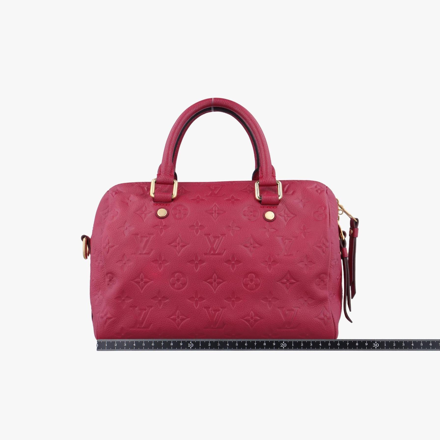 ルイヴィトン Louis Vuitton ショルダーバッグ レディース スピーディ バンドリエール25 オロール モノグラム アンプラント M40764 SP2103