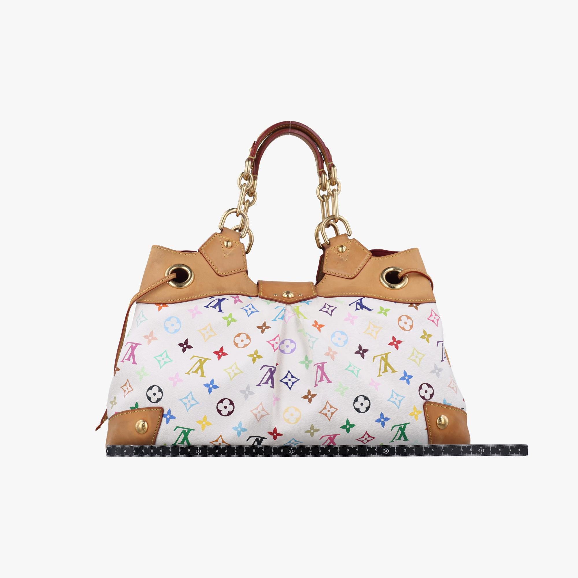 ルイヴィトン Louis Vuitton ハンドバッグ レディース ウルスラ ブロン モノグラム マルチカラー M40123 TH1077