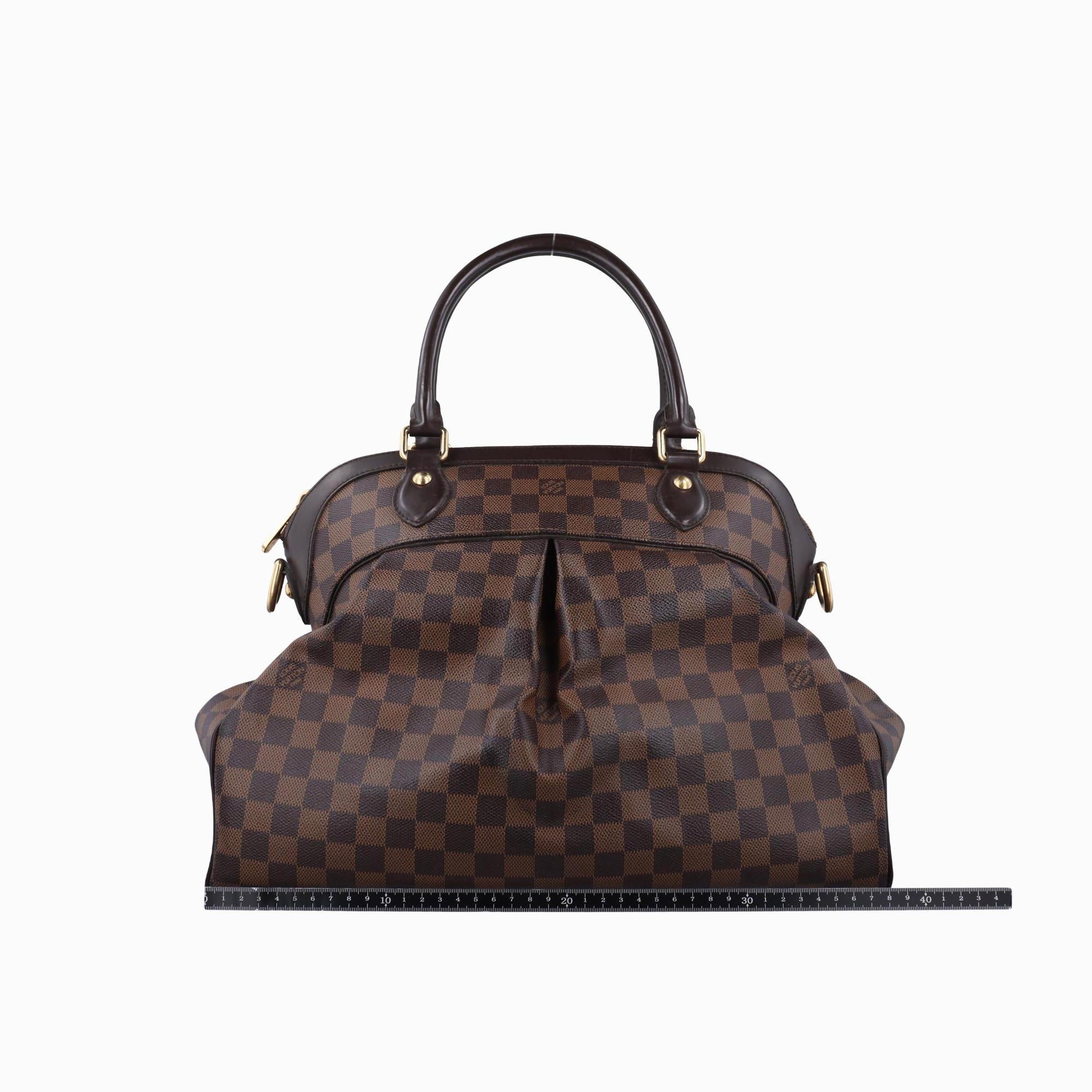 ルイヴィトン Louis Vuitton ショルダーバッグ レディース トレヴィGM エベーヌ ダミエキャンバス N51998 AR1120