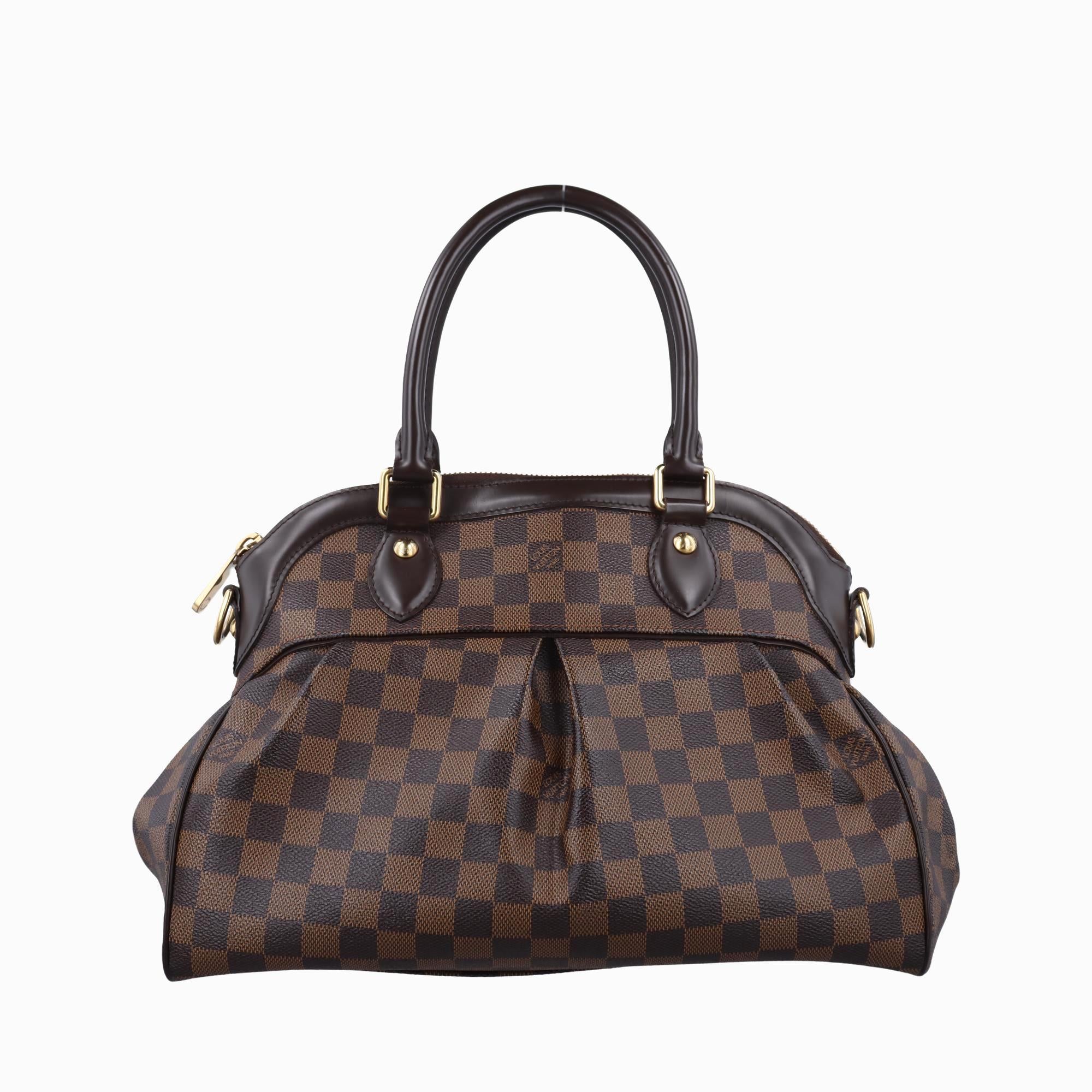 ルイヴィトン Louis Vuitton ショルダーバッグ レディース トレヴィPM エベーヌ ダミエキャンバス N51997 TH3079