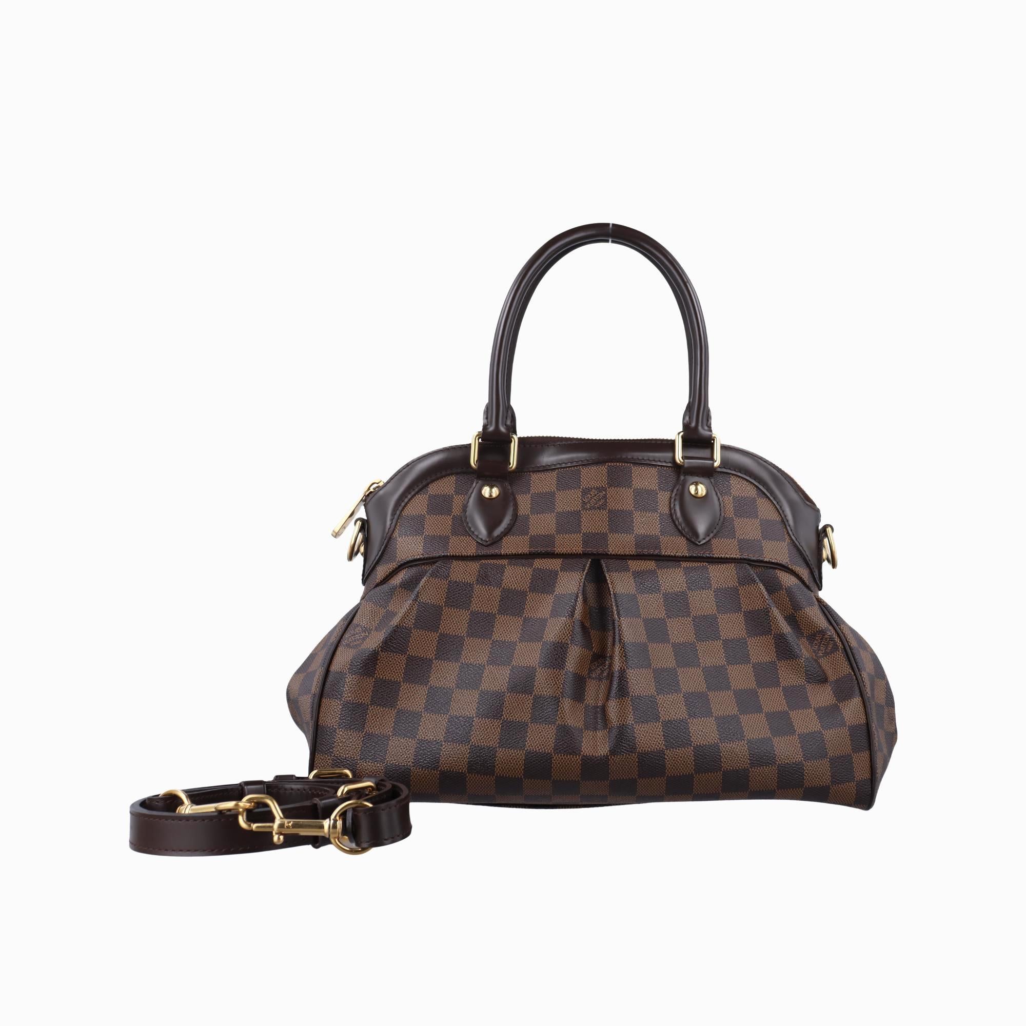 ルイヴィトン Louis Vuitton ショルダーバッグ レディース トレヴィPM エベーヌ ダミエキャンバス N51997 TH3079