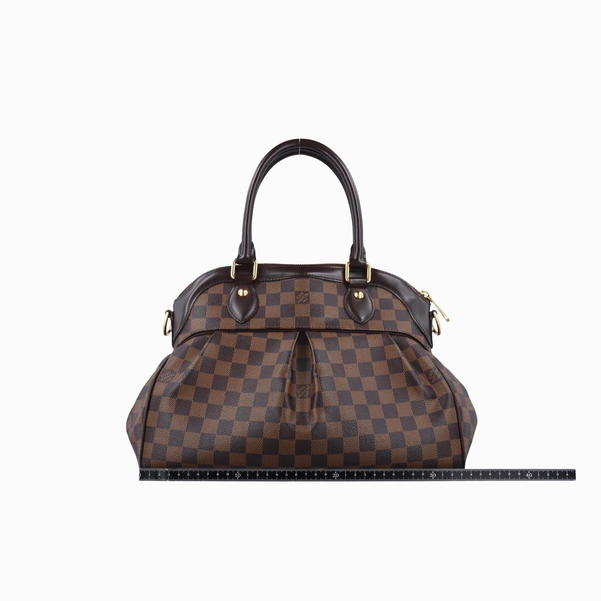 ルイヴィトン Louis Vuitton ショルダーバッグ レディース トレヴィPM エベーヌ ダミエキャンバス N51997 TH3079