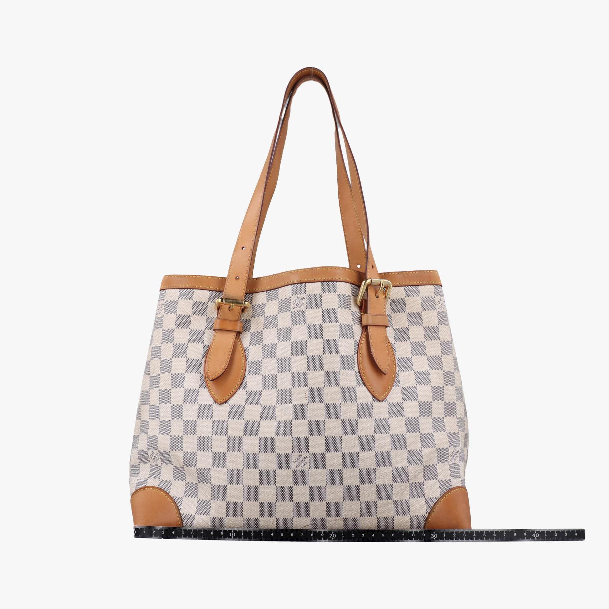 ルイヴィトン Louis Vuitton ショルダーバッグ レディース ハムプステッドMM アズール ダミエキャンバス N51206 CA4089