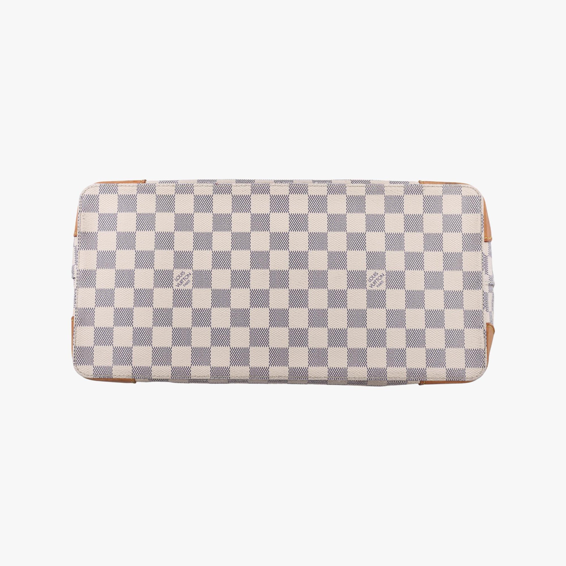 ルイヴィトン Louis Vuitton ショルダーバッグ レディース ハムプステッドMM アズール ダミエキャンバス N51206 CA4089