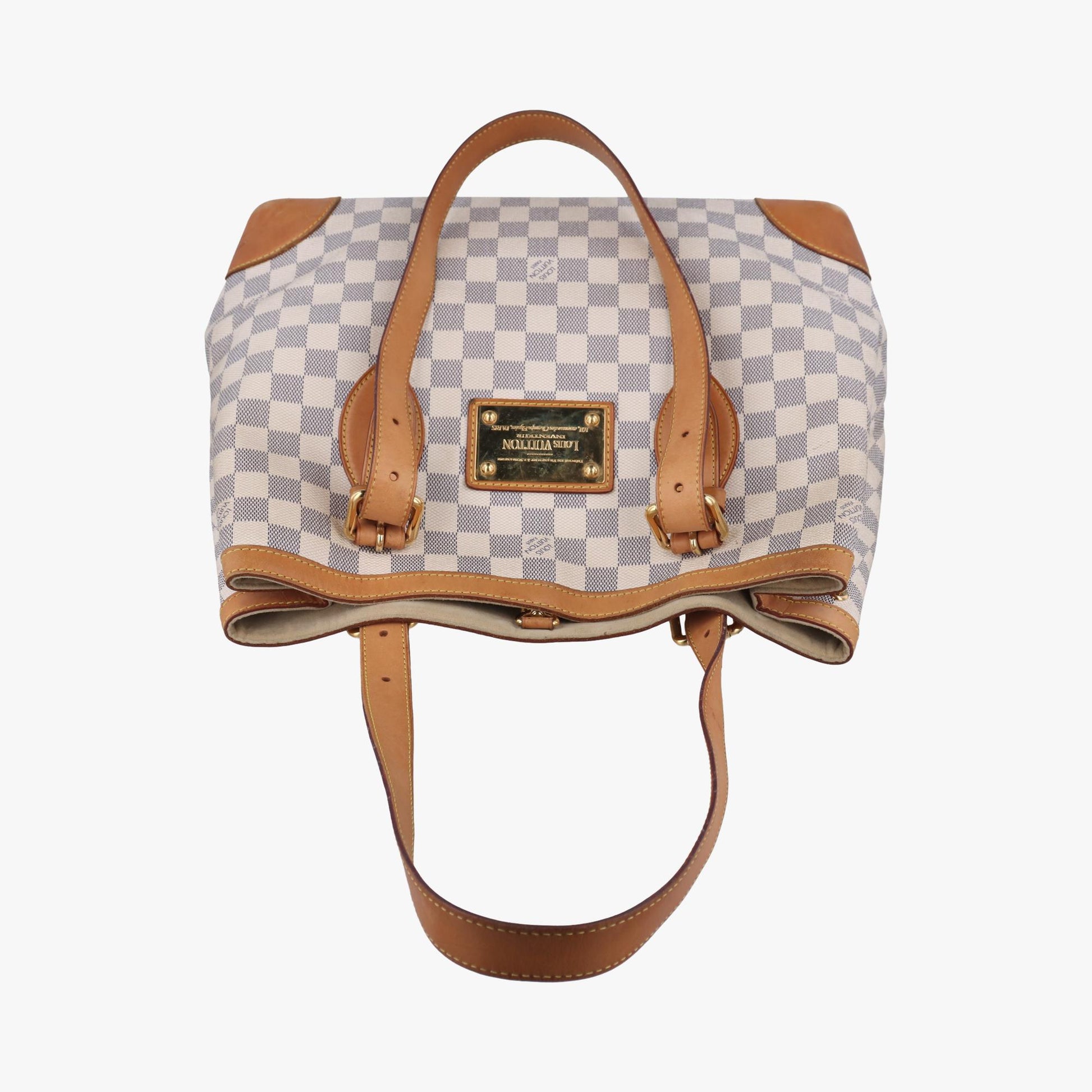 ルイヴィトン Louis Vuitton ショルダーバッグ レディース ハムプステッドMM アズール ダミエキャンバス N51206 CA4089