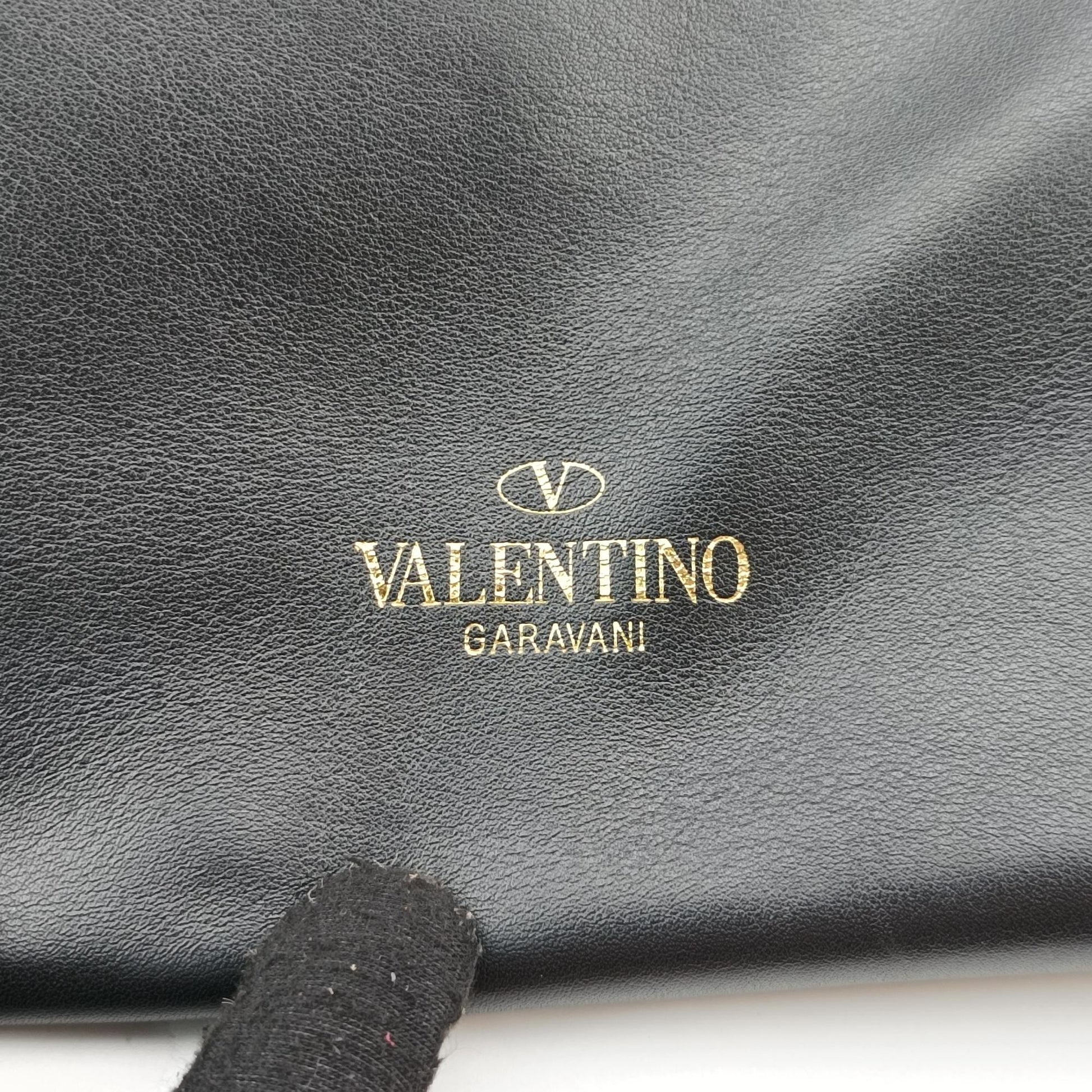 ヴァレンティノ Valentino ショルダーバッグ レディース ロックスタッズ ブラック レザー BL-I339BOL2