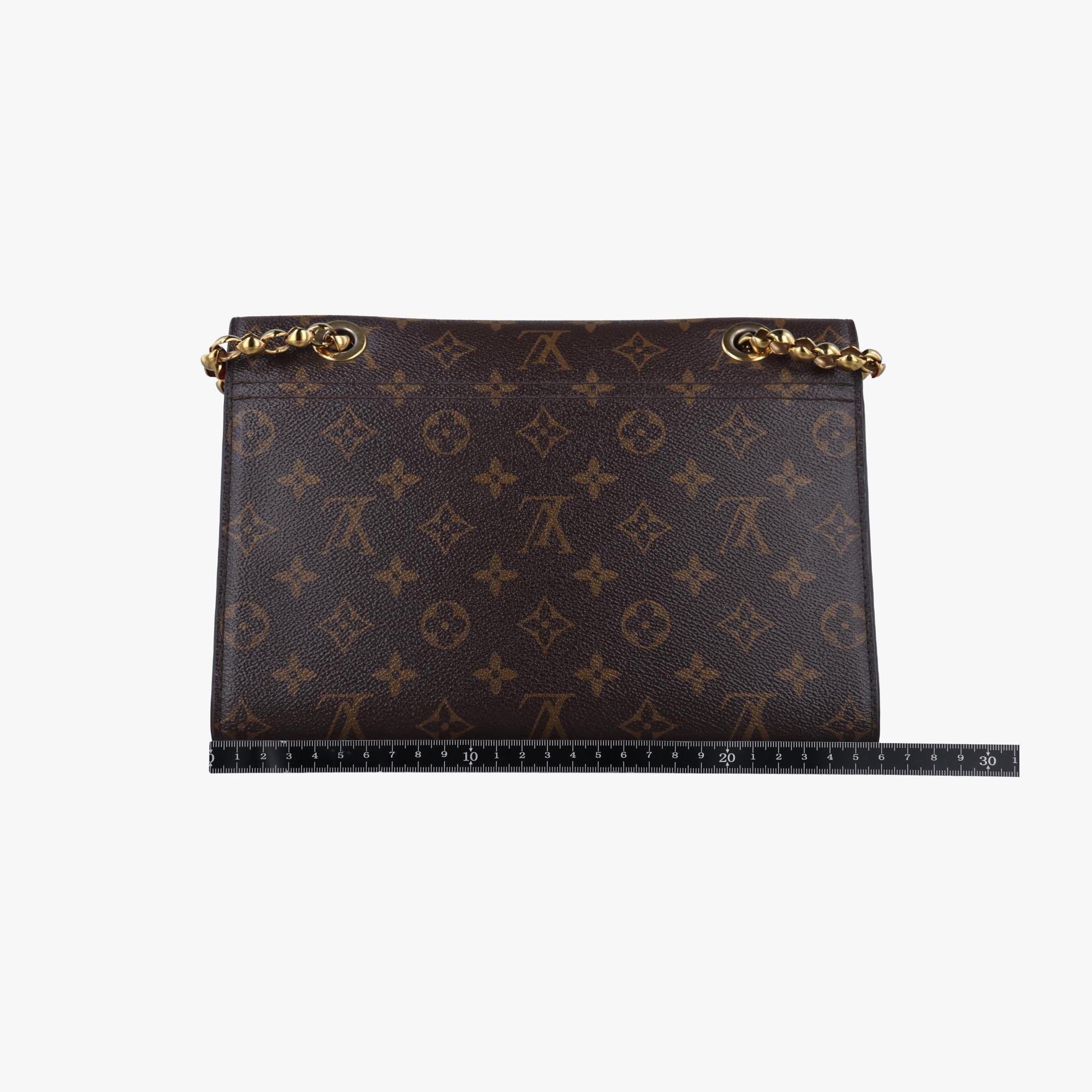 ルイヴィトン Louis Vuitton ショルダーバッグ レディース ヴィクトワール モノグラム/ブラウン系×スリーズ モノグラムキャンバス×カーフレザー M41731 CA41280